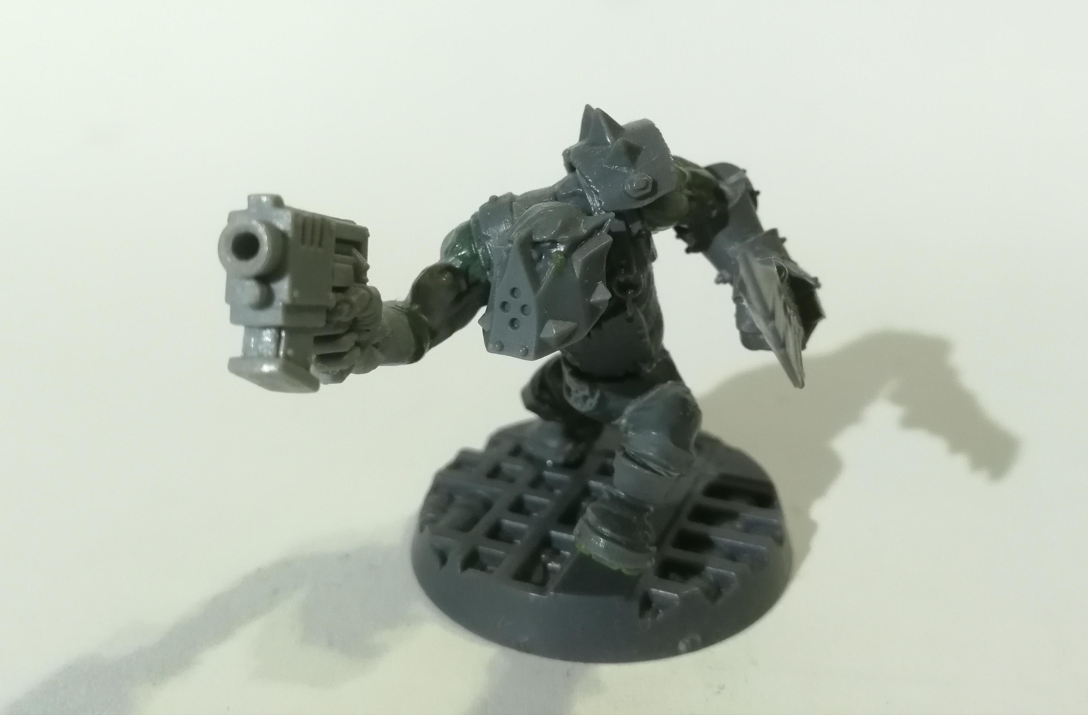 Conversion, Orks, Running Ork