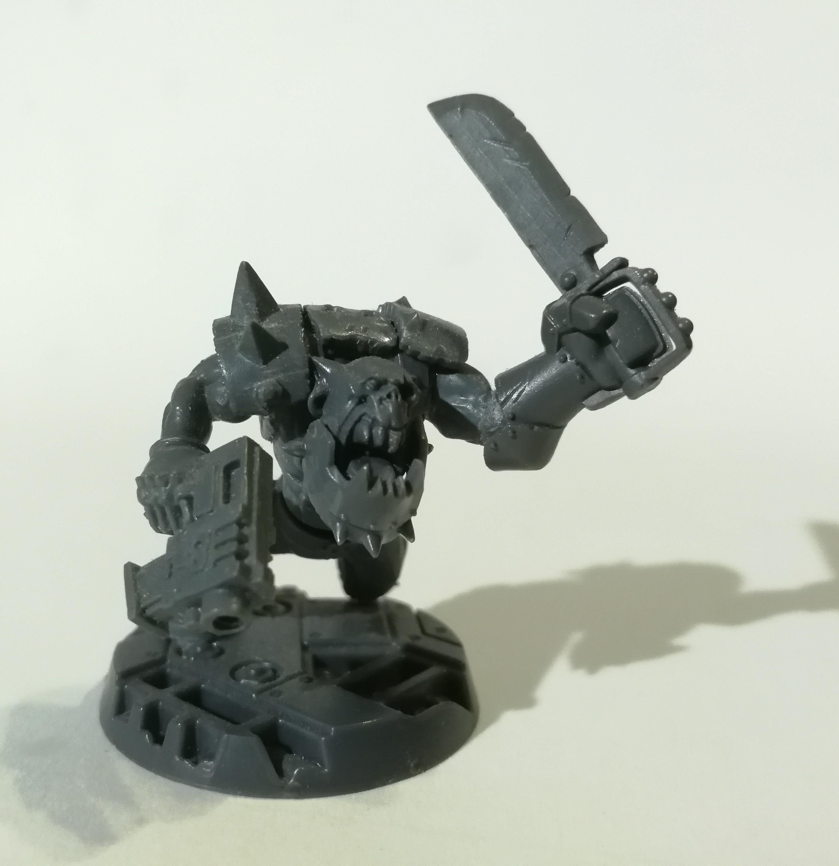 Conversion, Orks, Running Ork