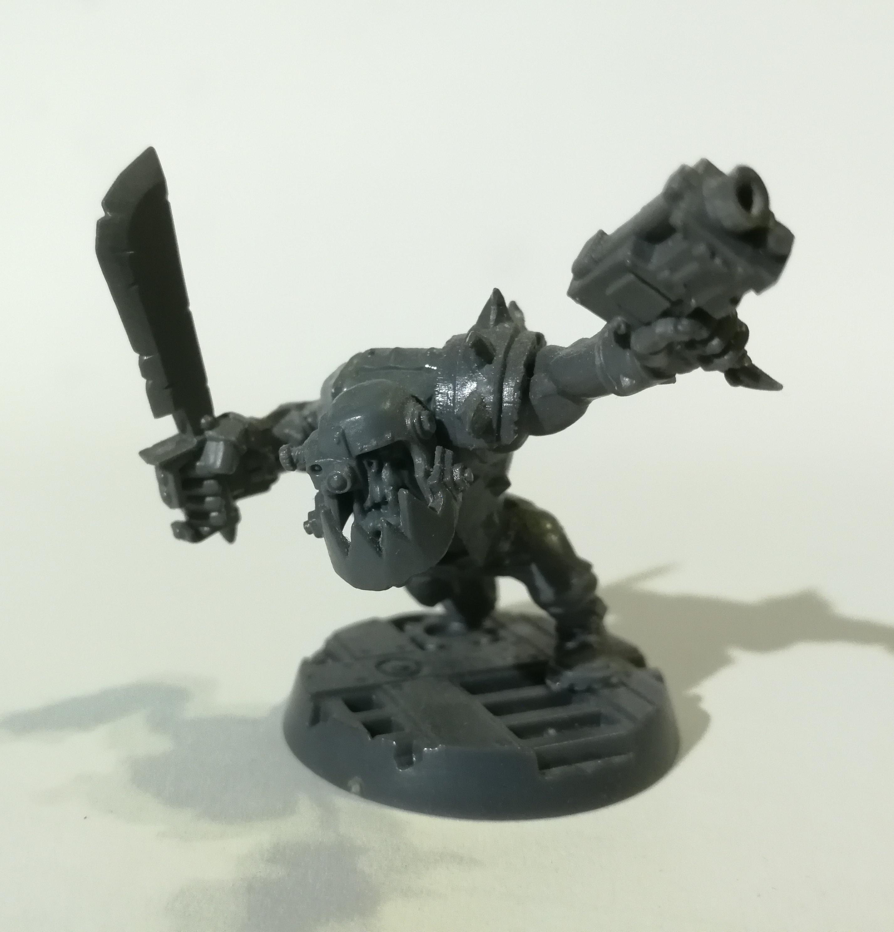 Conversion, Orks, Running Ork