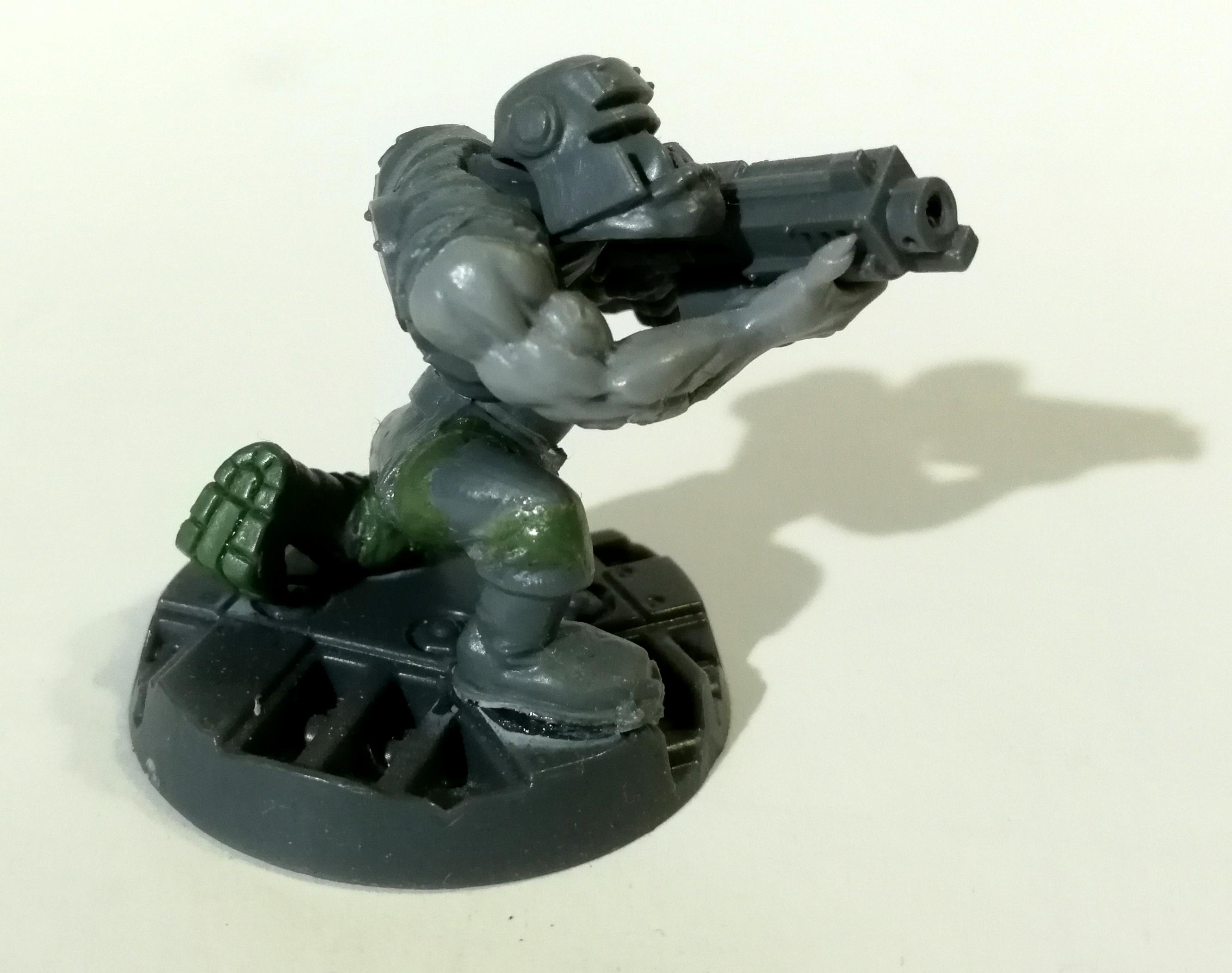 Conversion, Orks, Kneeling Yoof