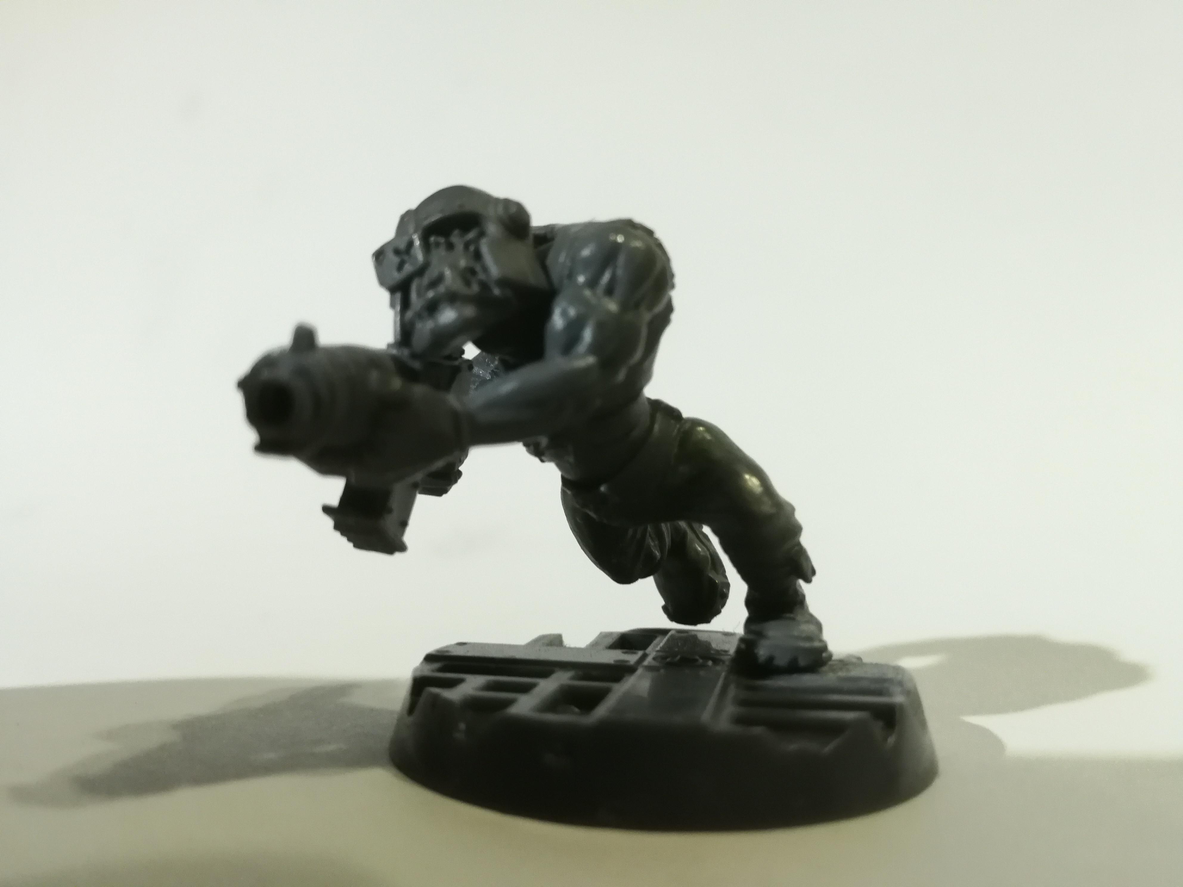 Conversion, Orks, Pose, Running