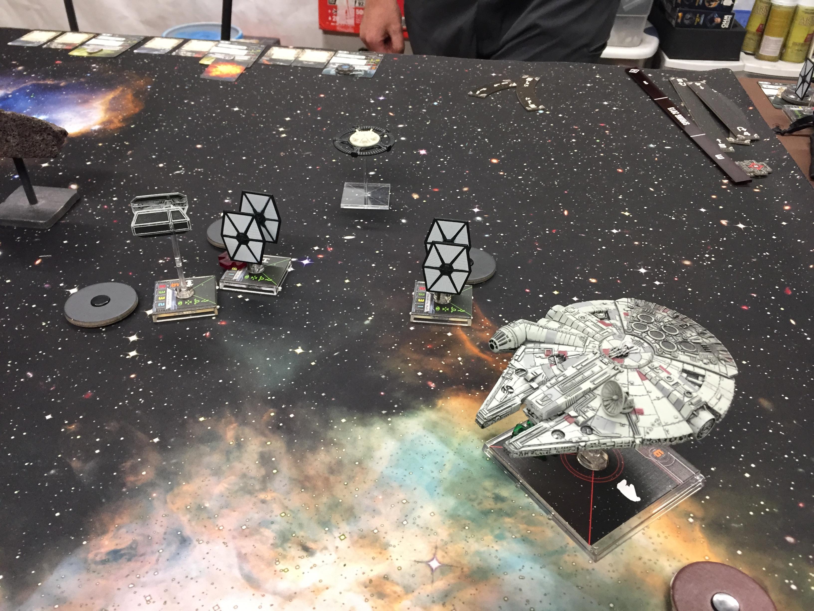 Millenium Falcon scenario