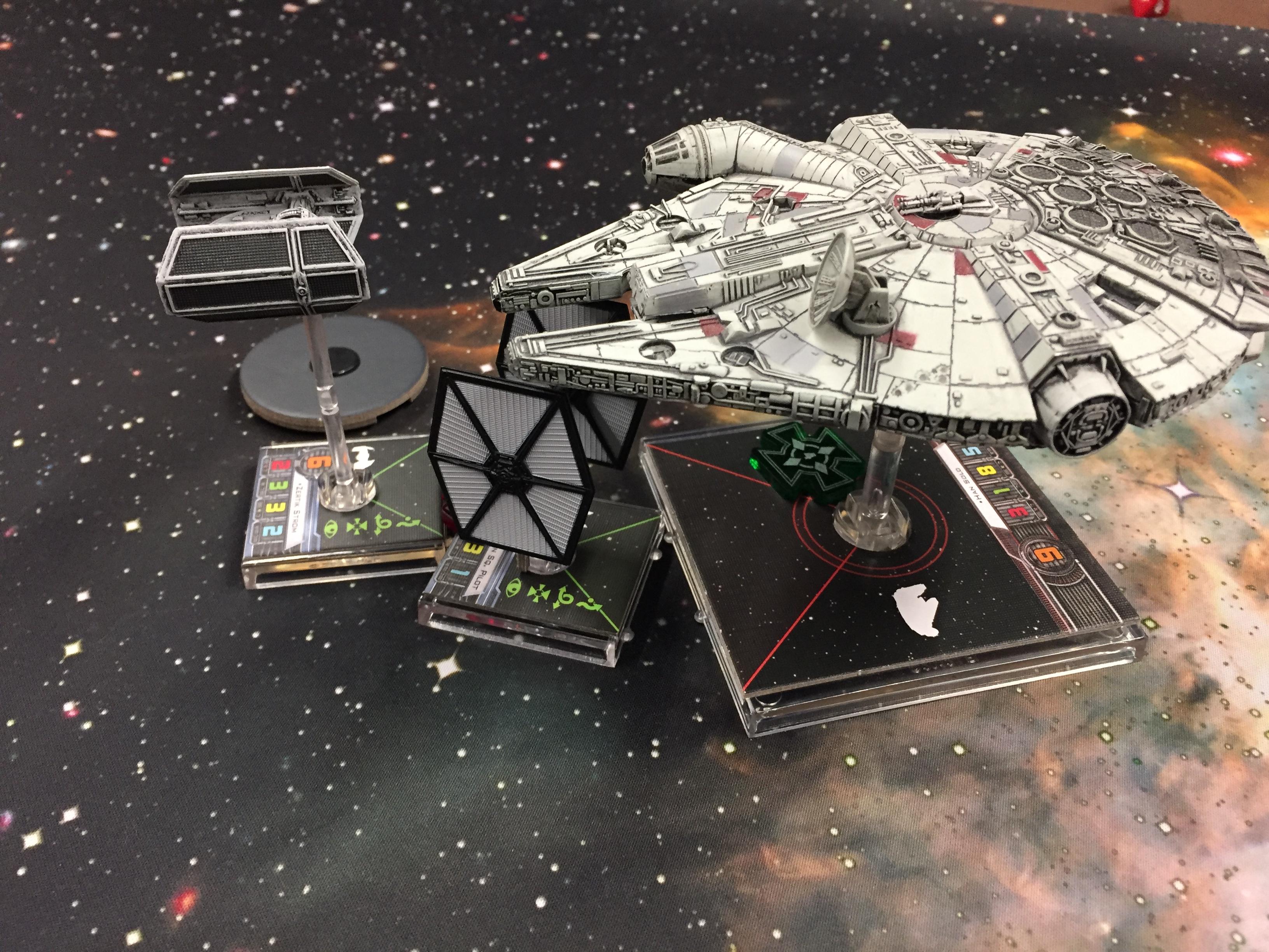 Millenium Falcon scenario