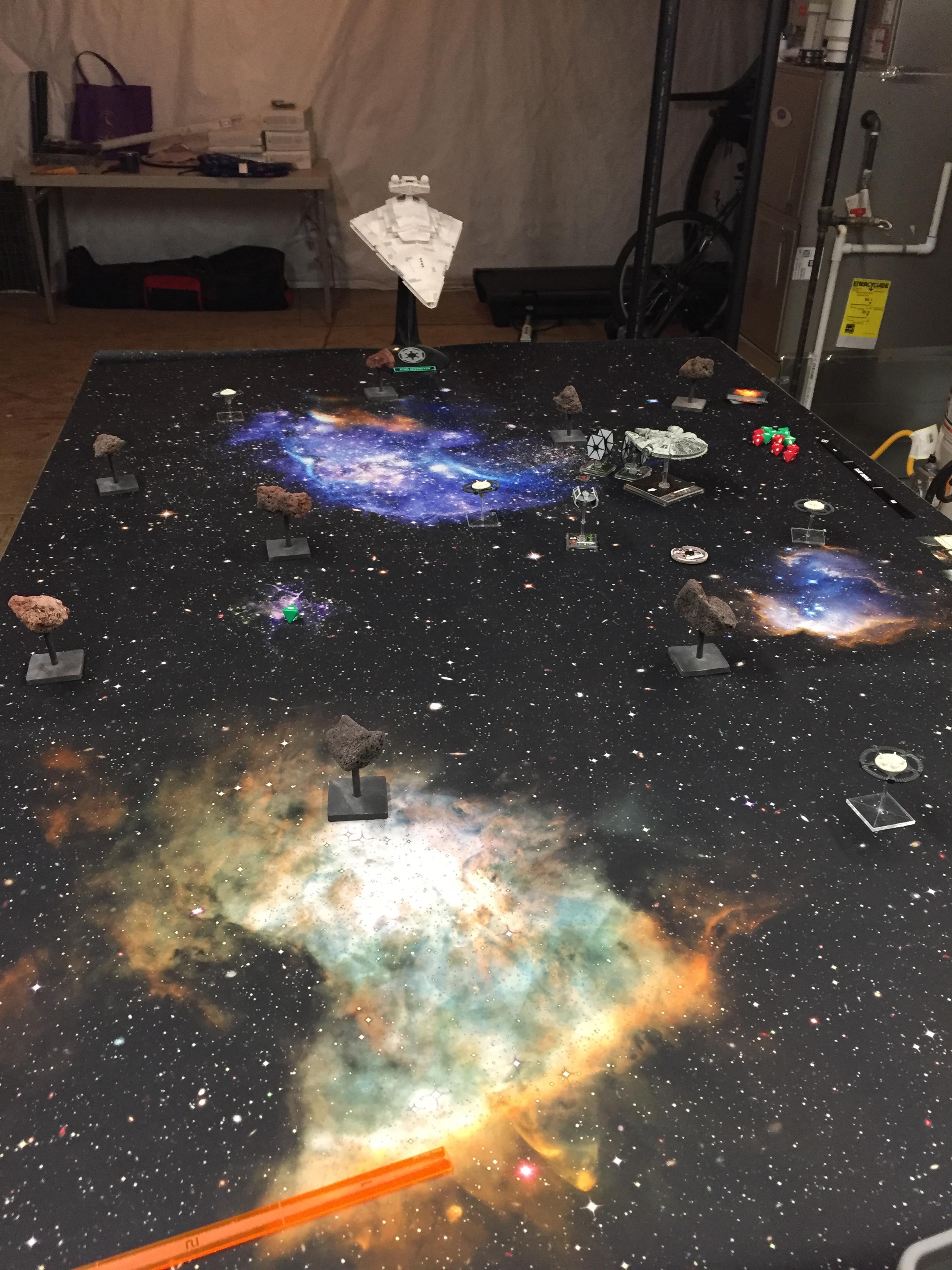 Millenium Falcon scenario