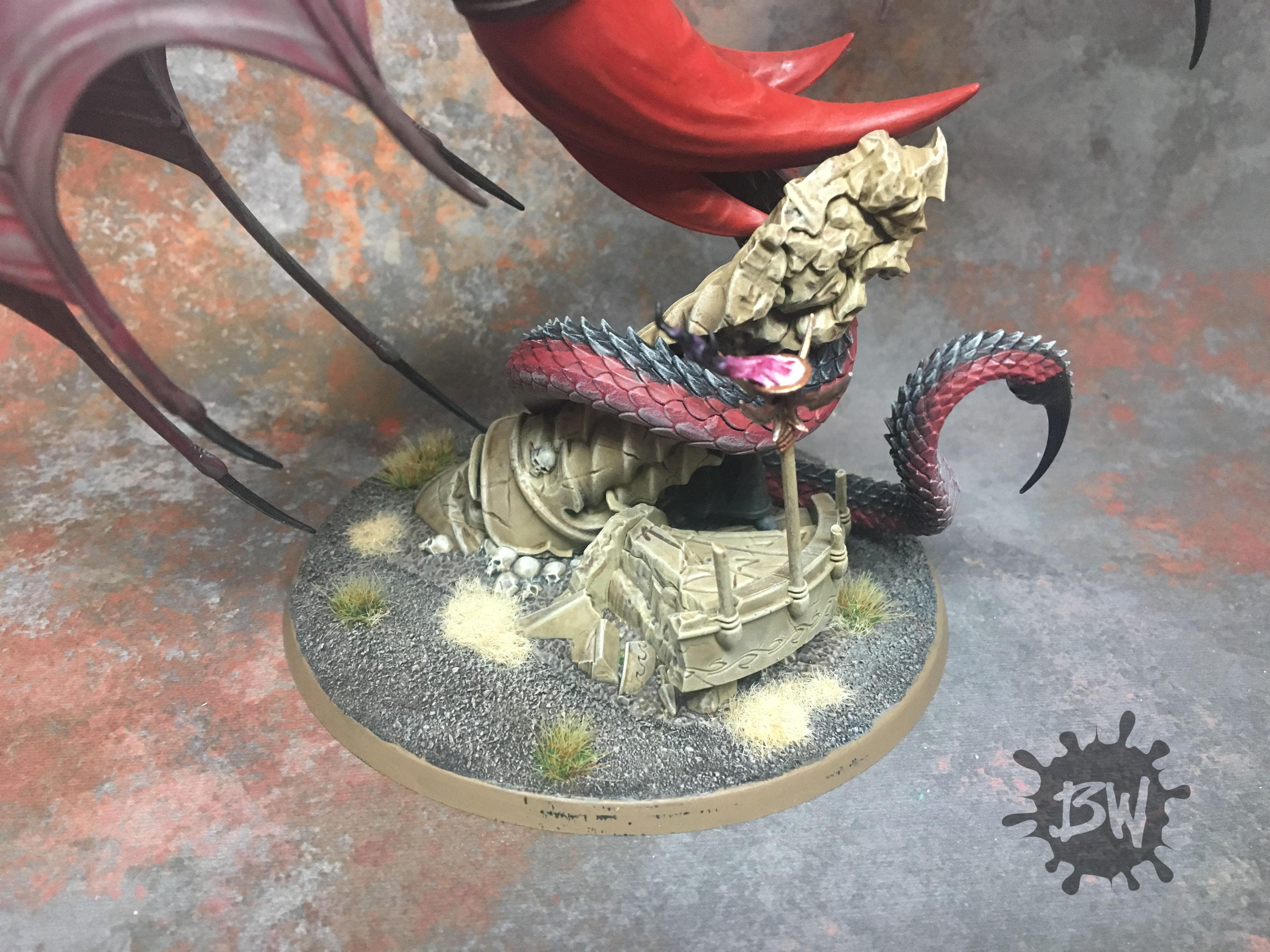 Age Of Sigmar, Bw, Daughters Of Khaine, Morathi The Shadow Queen, Order, Warhammer Fantasy
