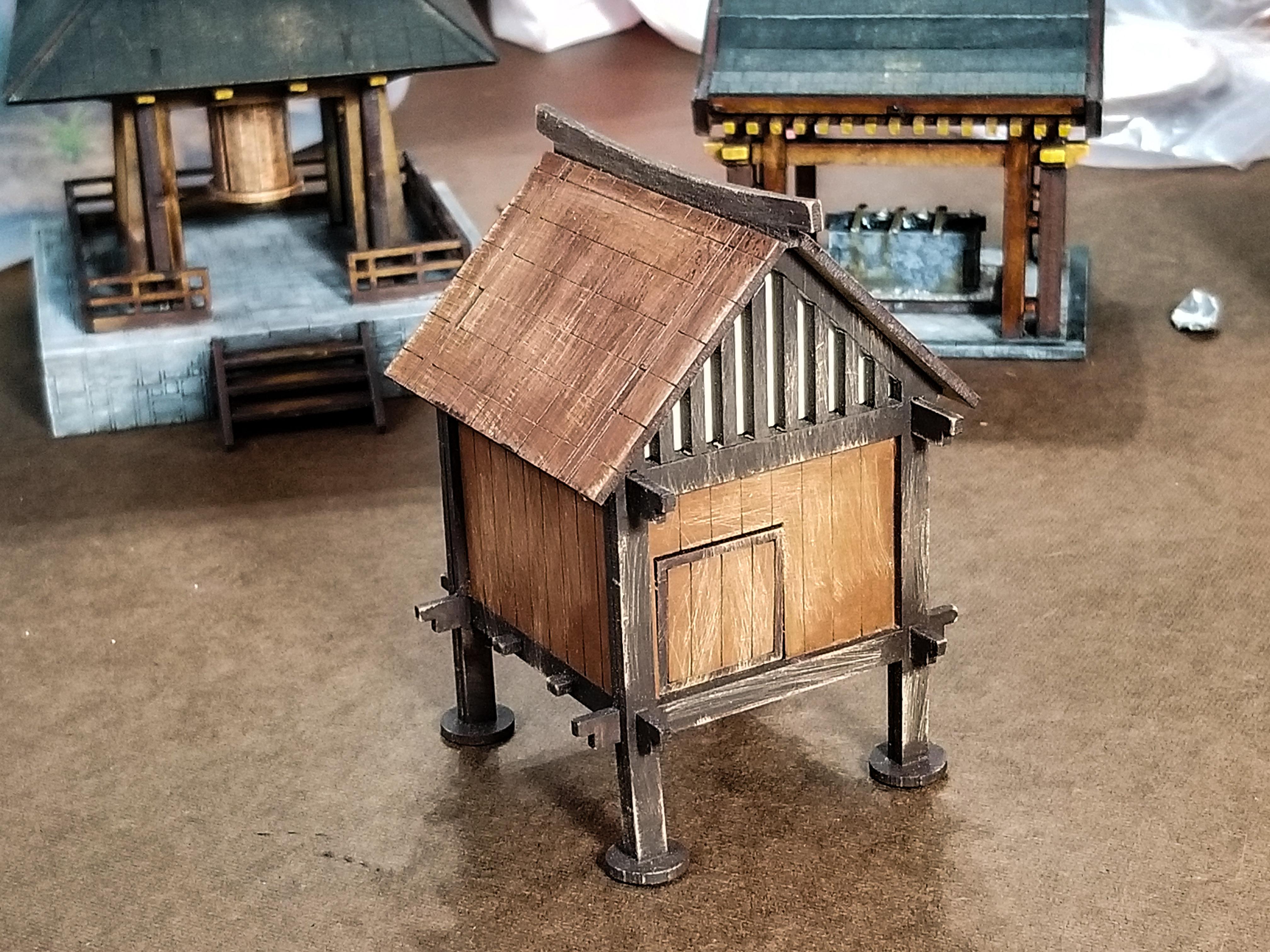 Buildings, Bushido, Terrain