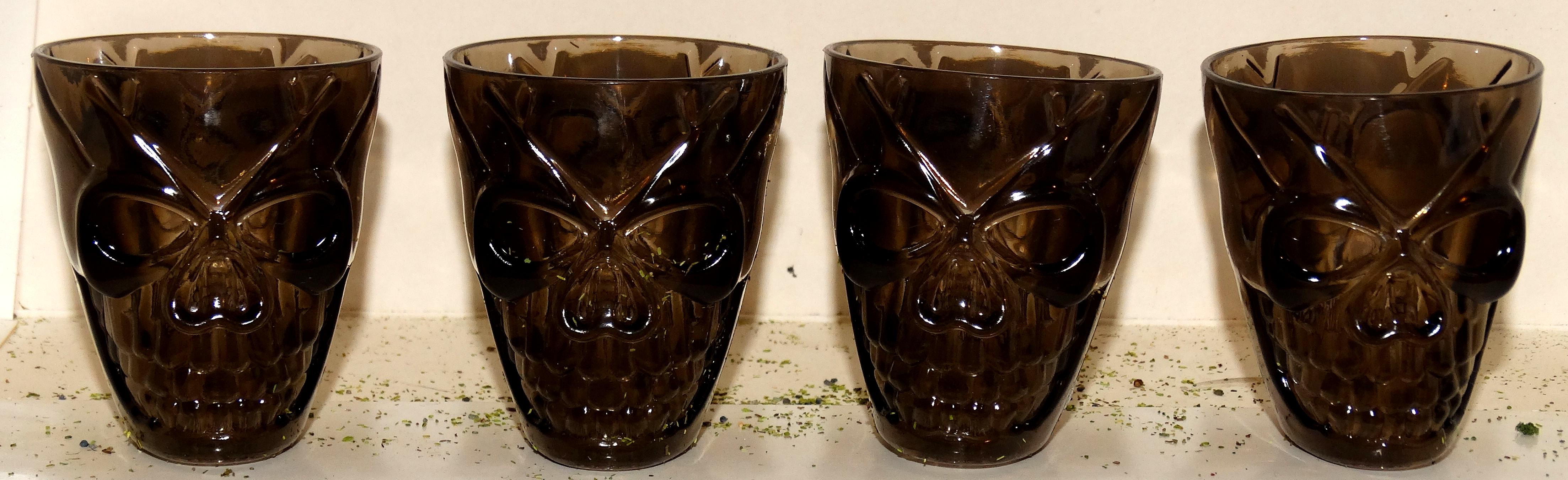 6mm, Terrain, Shot Glasses