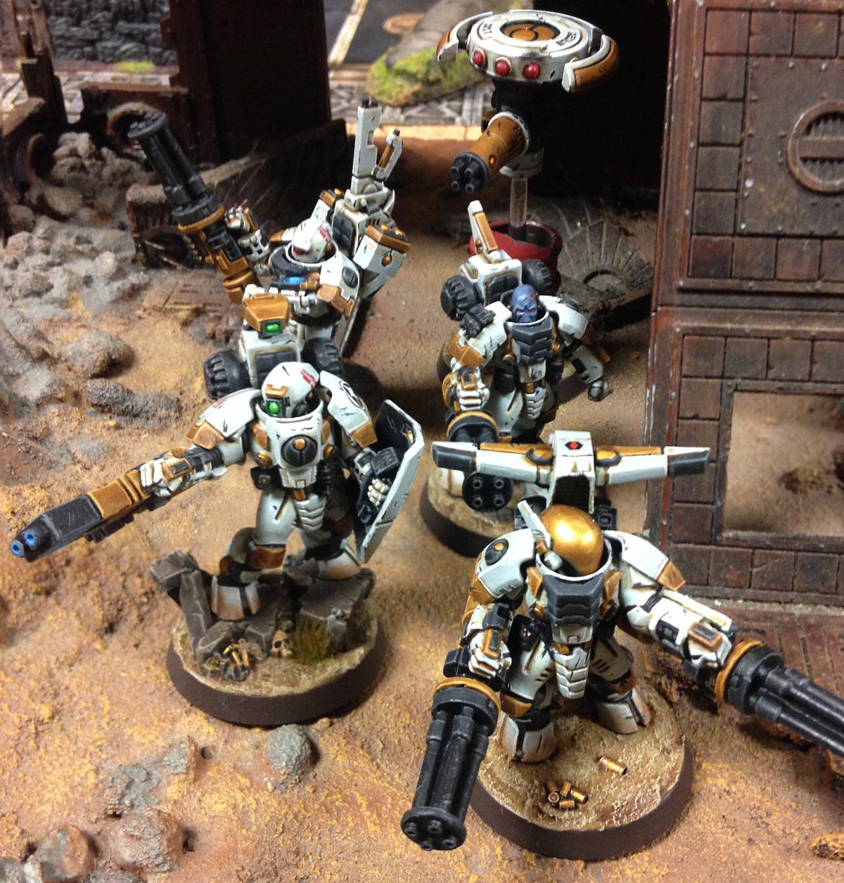 Conversion, Kill Team, Tau, Tau Empire, Warhammer 40,000