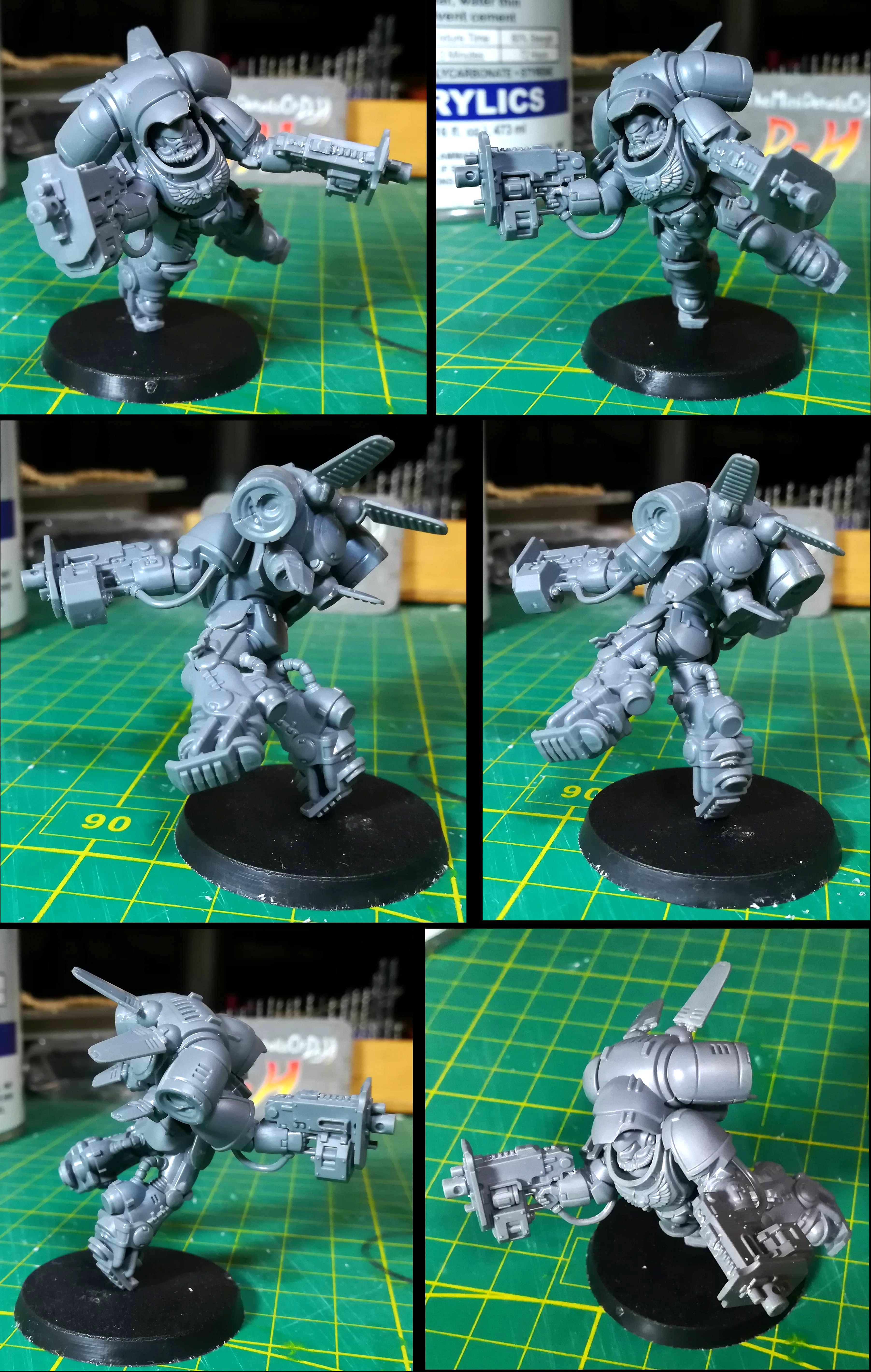 Inceptor squad wip 1