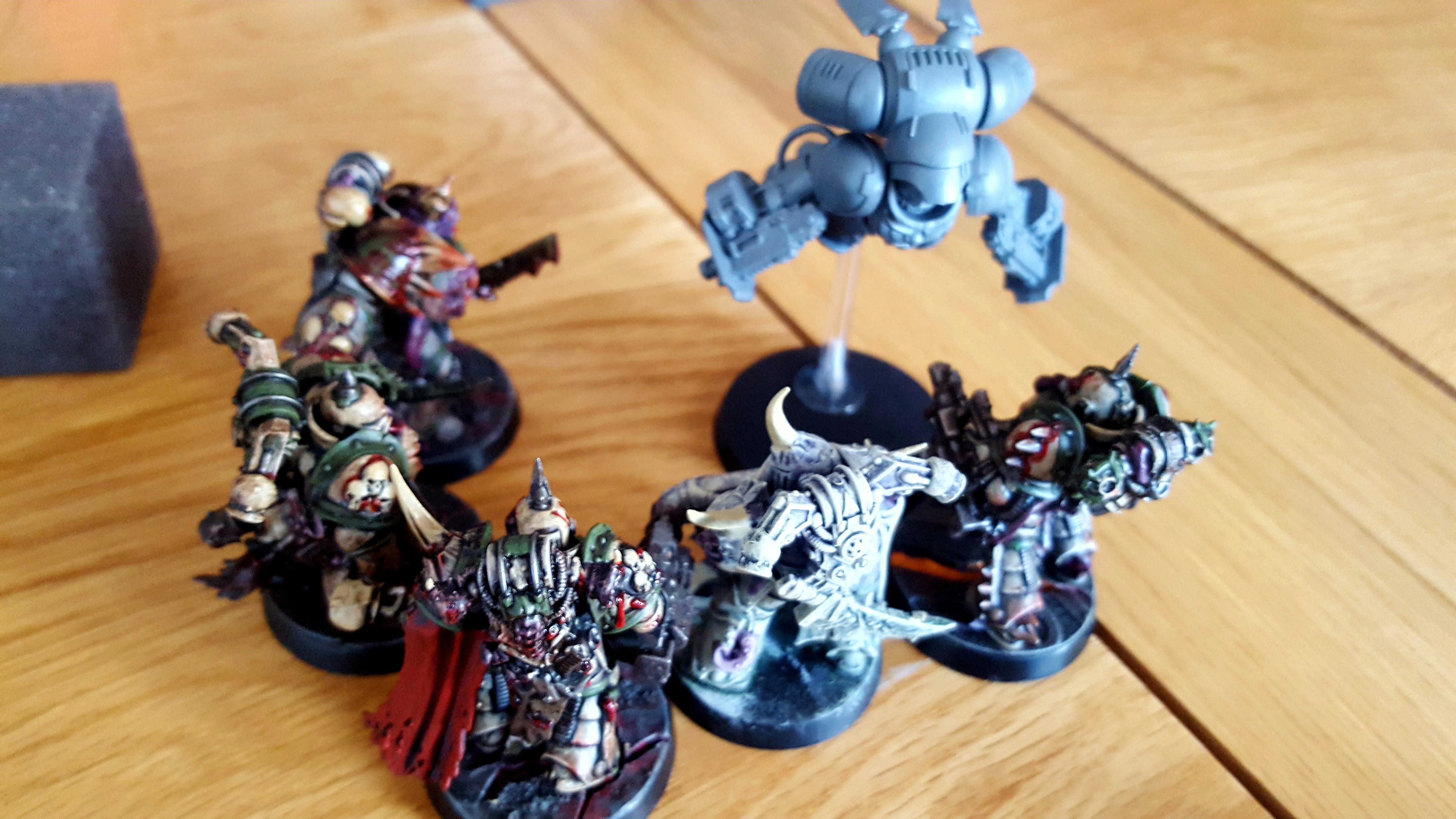 First DG Battle