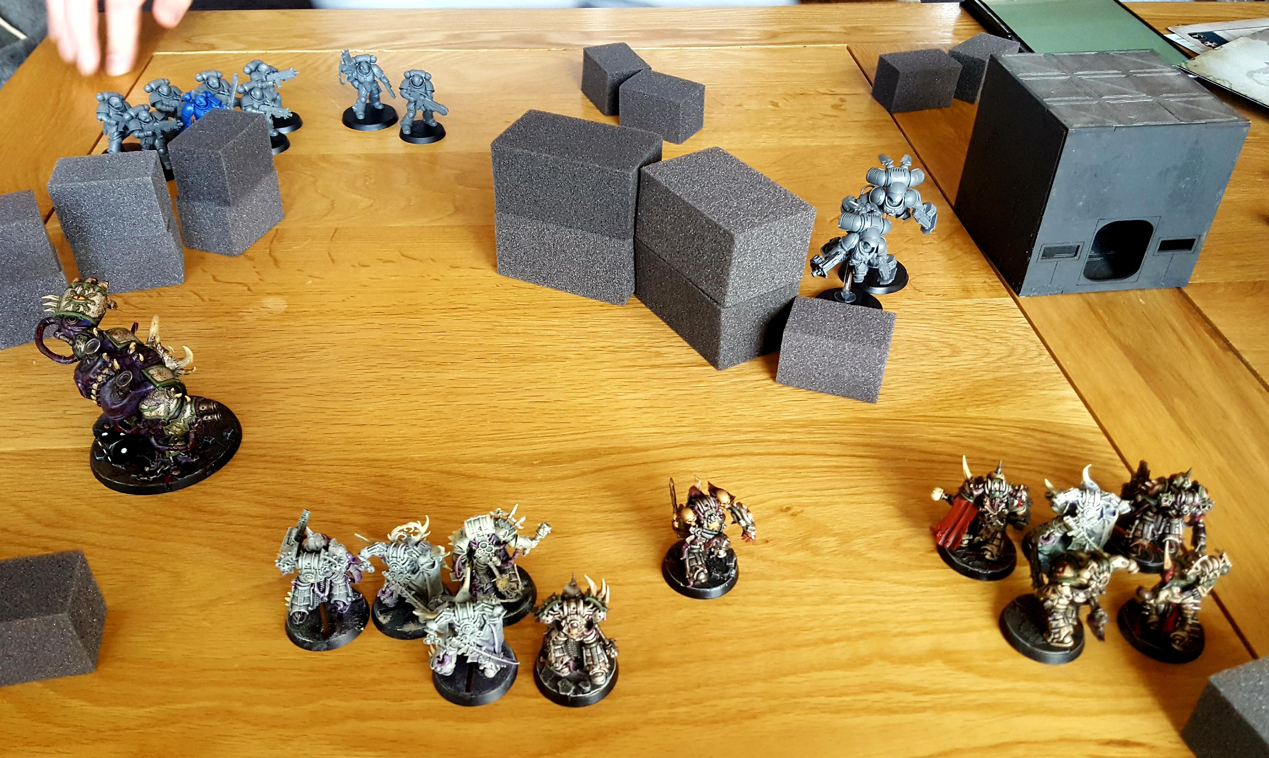 First DG Battle