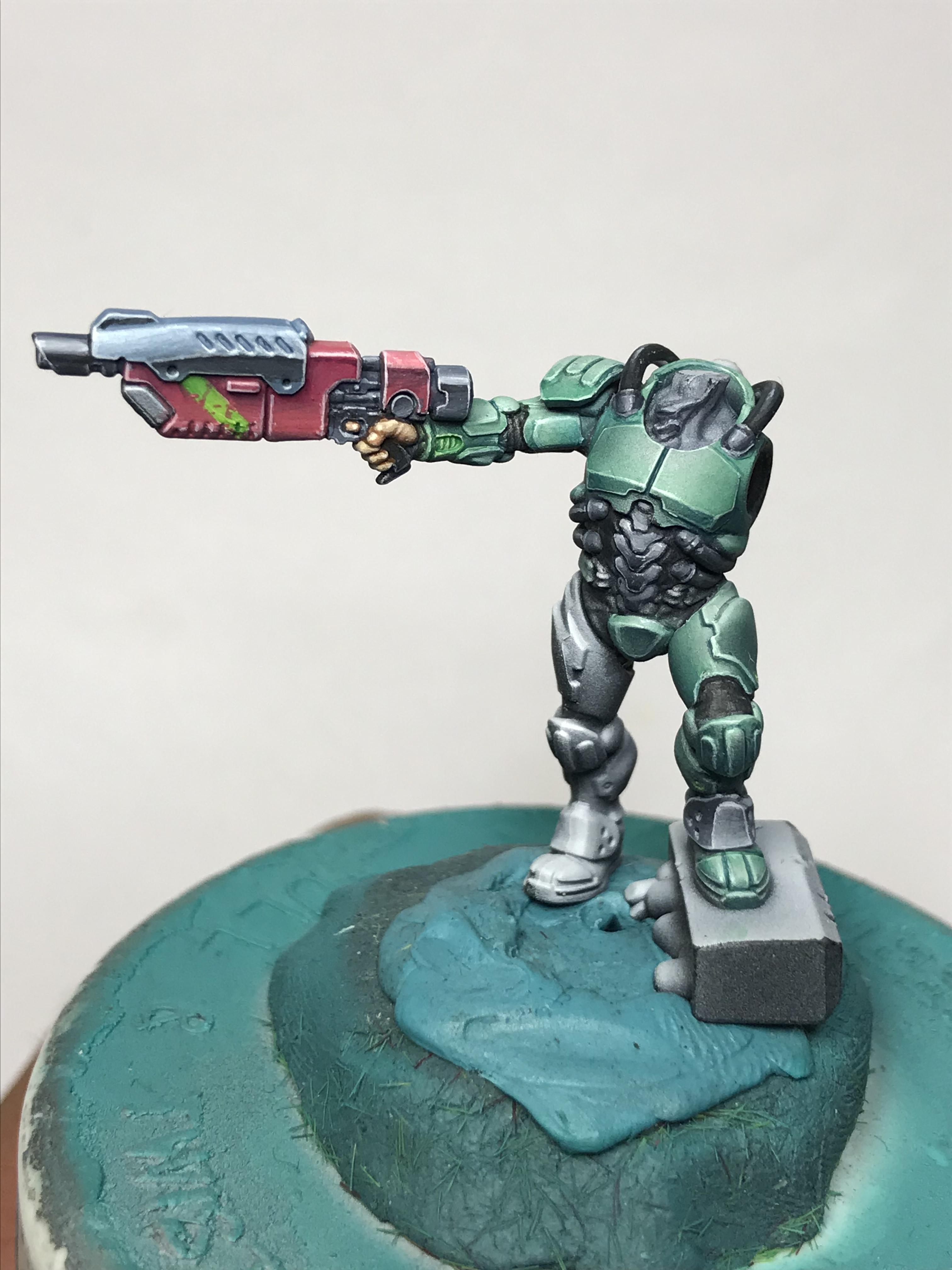Necromunda, Van Saar, Work In Progress