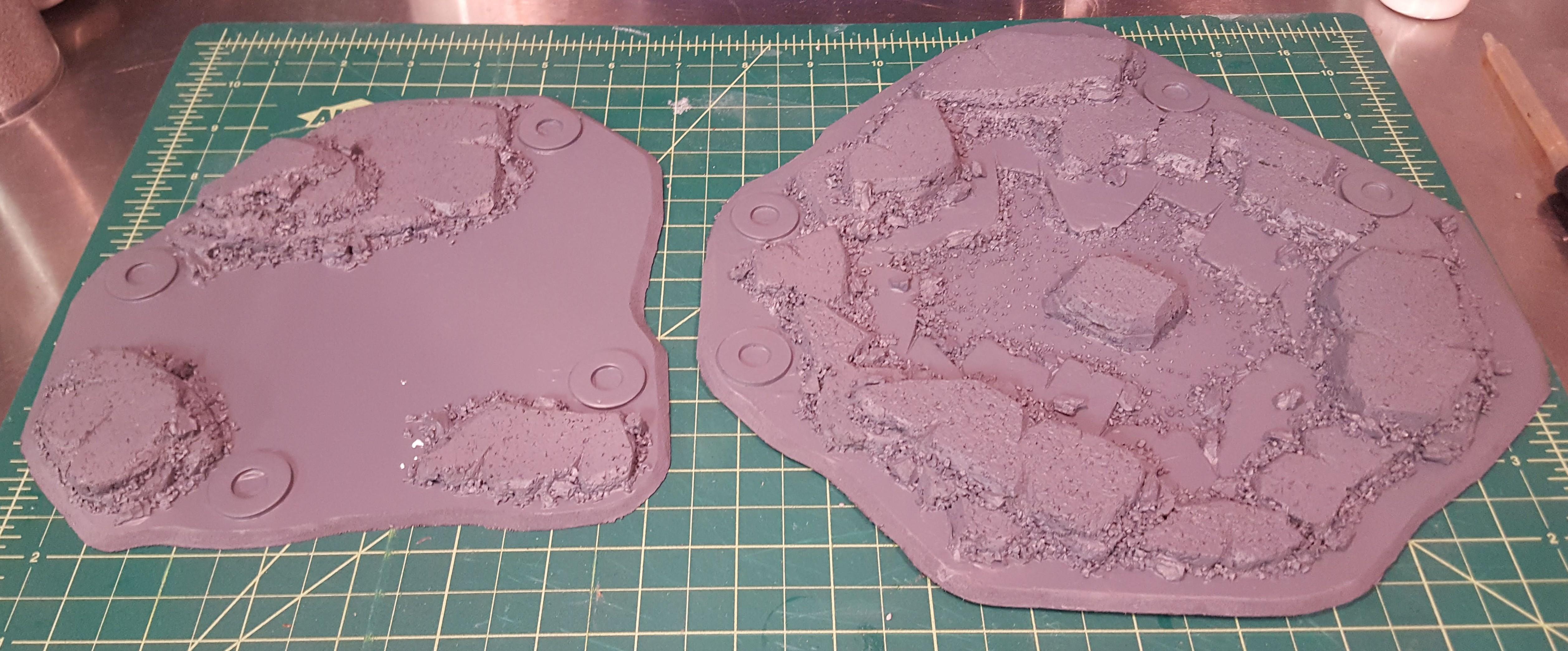 Primed area terrain