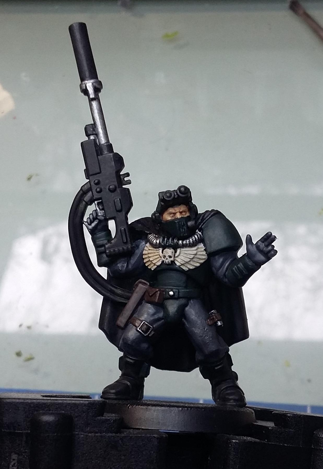 10th, Angel, Company, Dark, Scouts, Snipers, Space, Space Marines, Squad