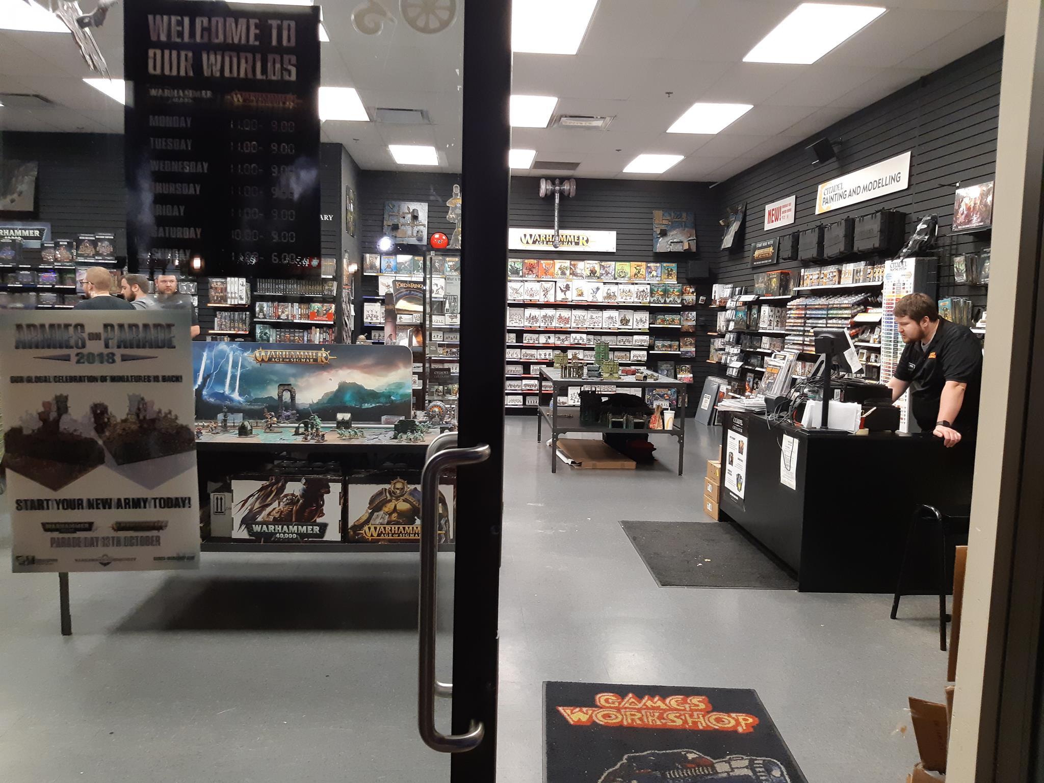 Games Workshop, Games Workshop - Highgate Village, Burnaby BC Canada
