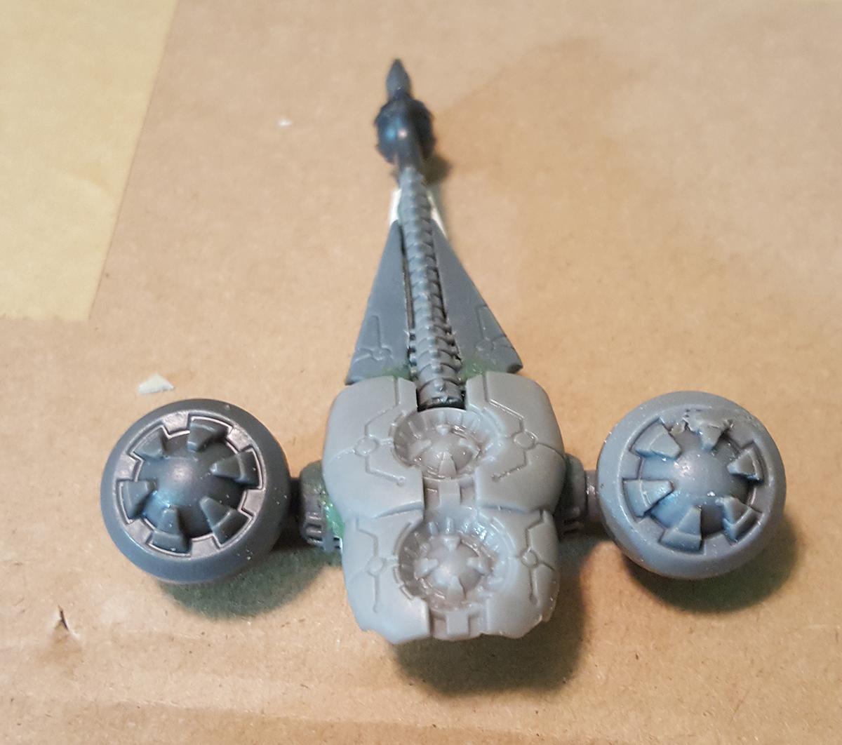 Necrons, Proxy, Tomb Blade