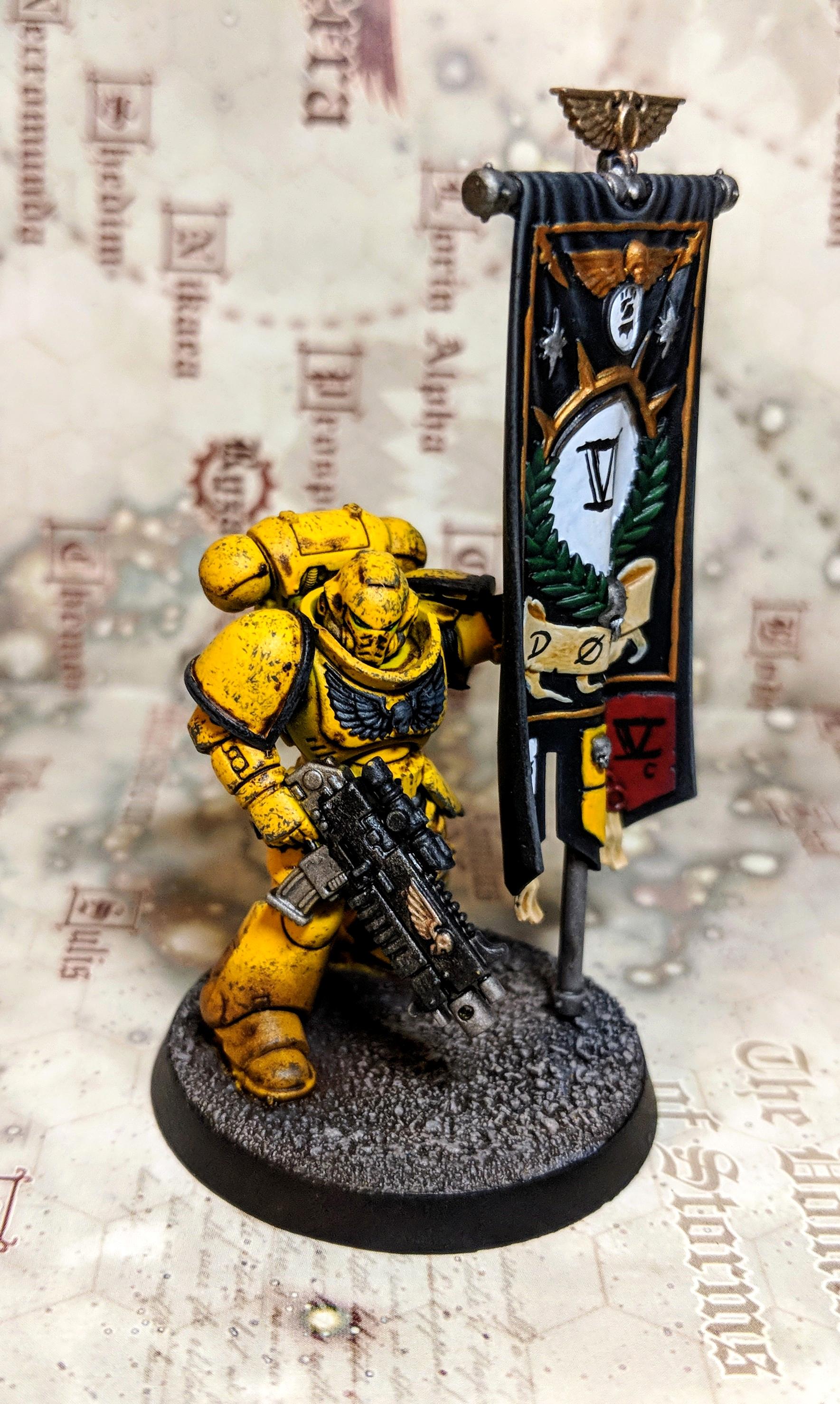 Imperial Fists, Primaris, Yellow
