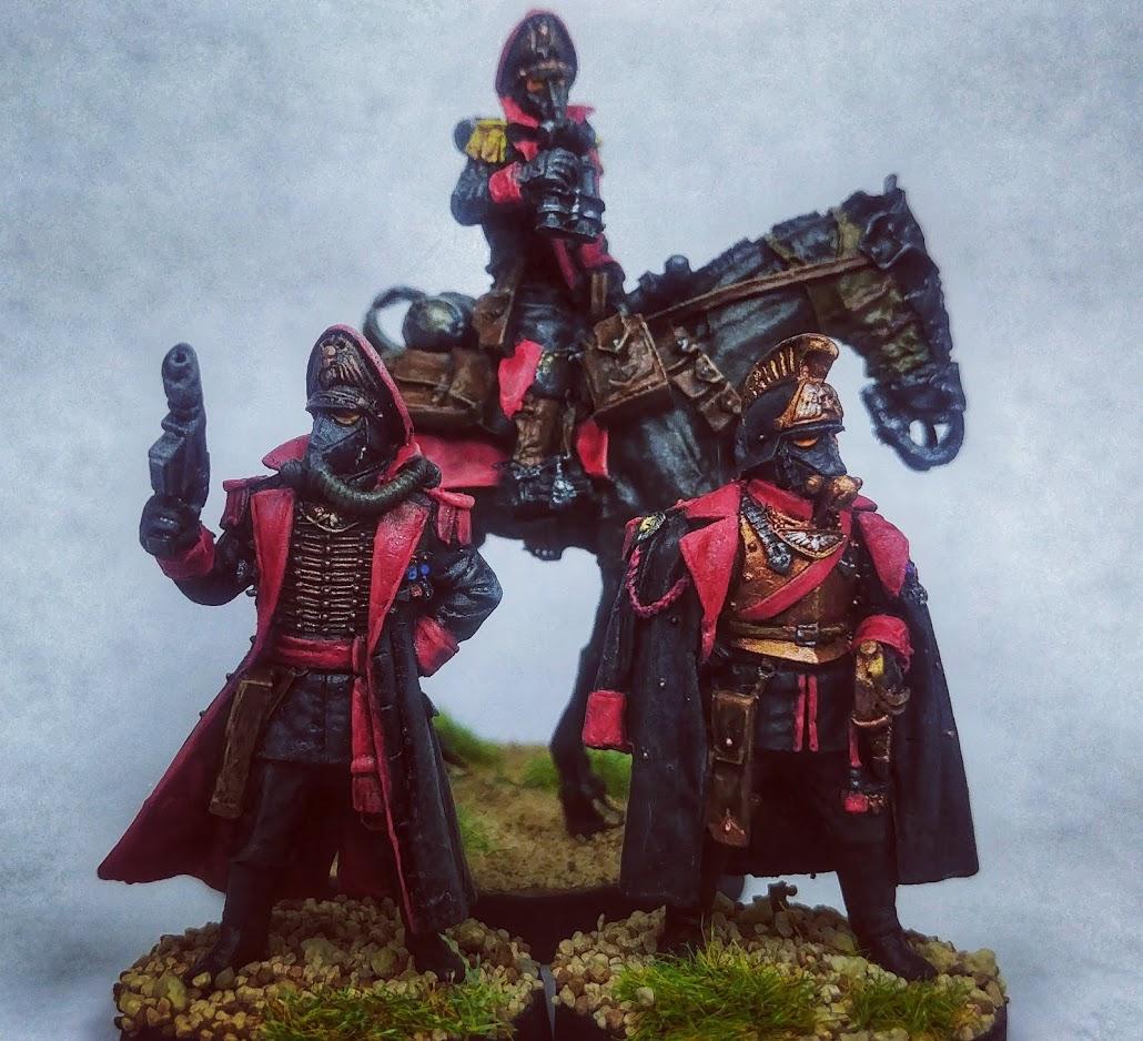 Astra Militarum, Death Korps of Krieg, Imperial Guard