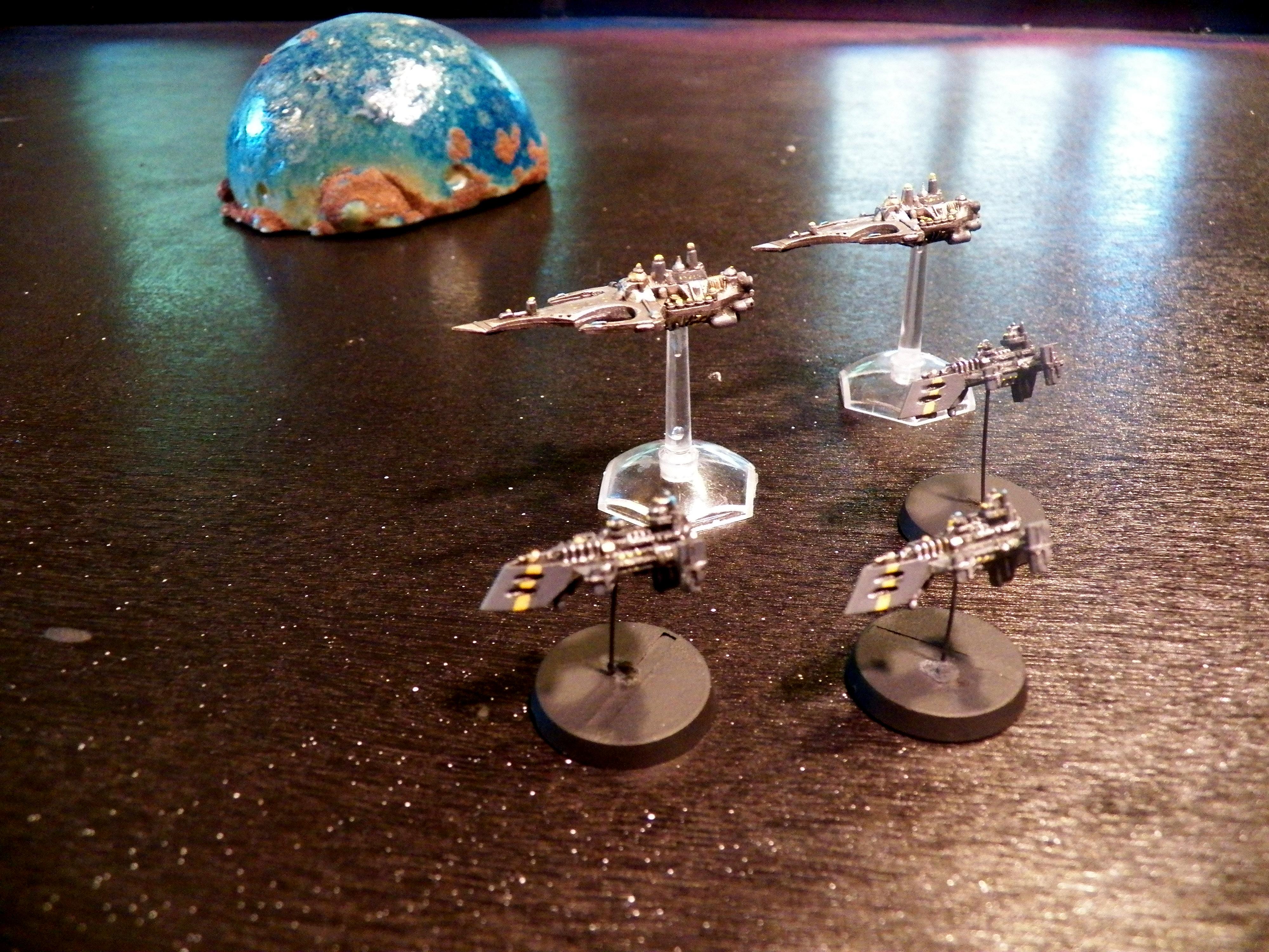 Battlefleet Gothic, Firestorm, Space Fleet