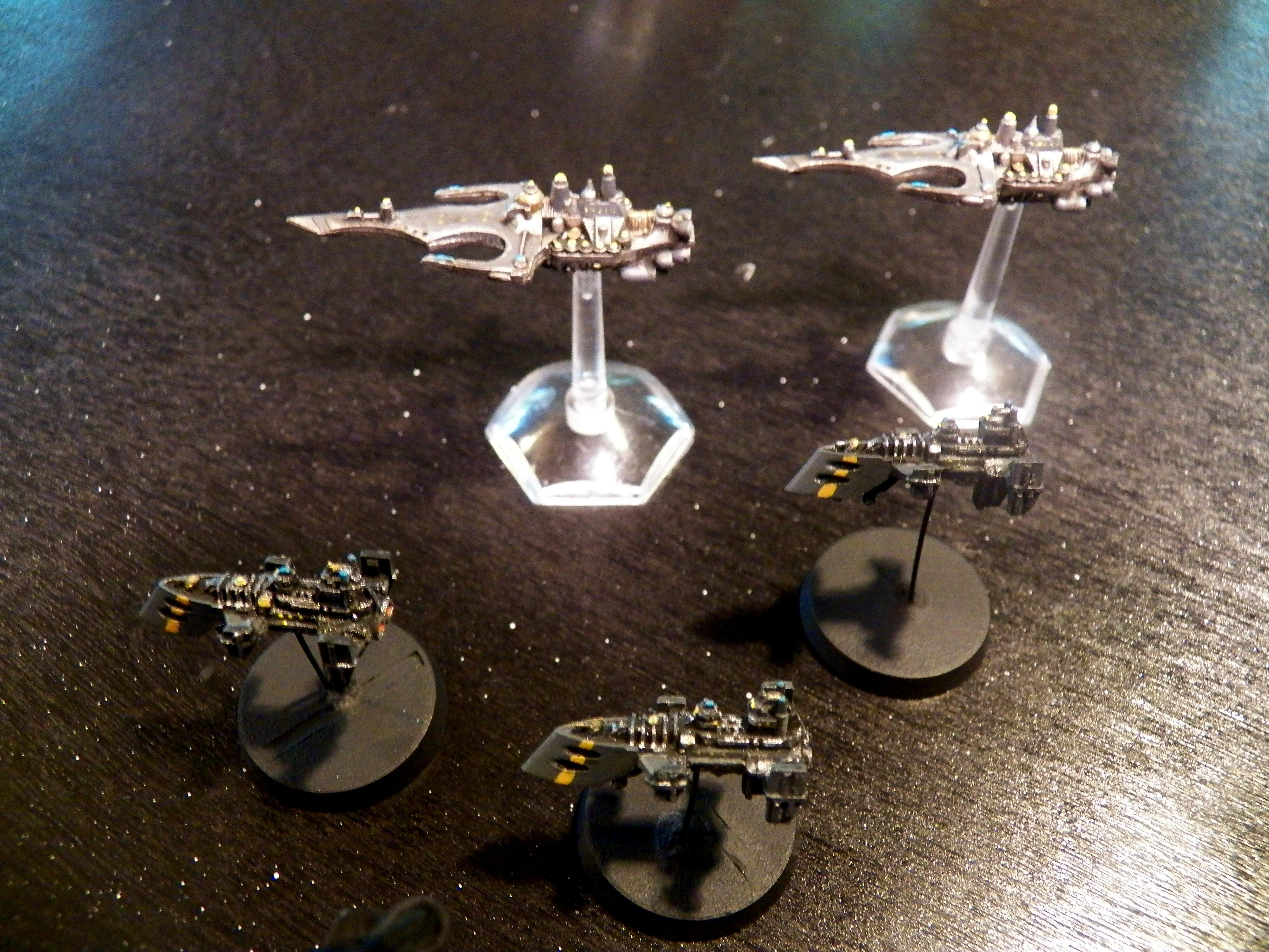Battlefleet Gothic, Firestorm, Space Fleet