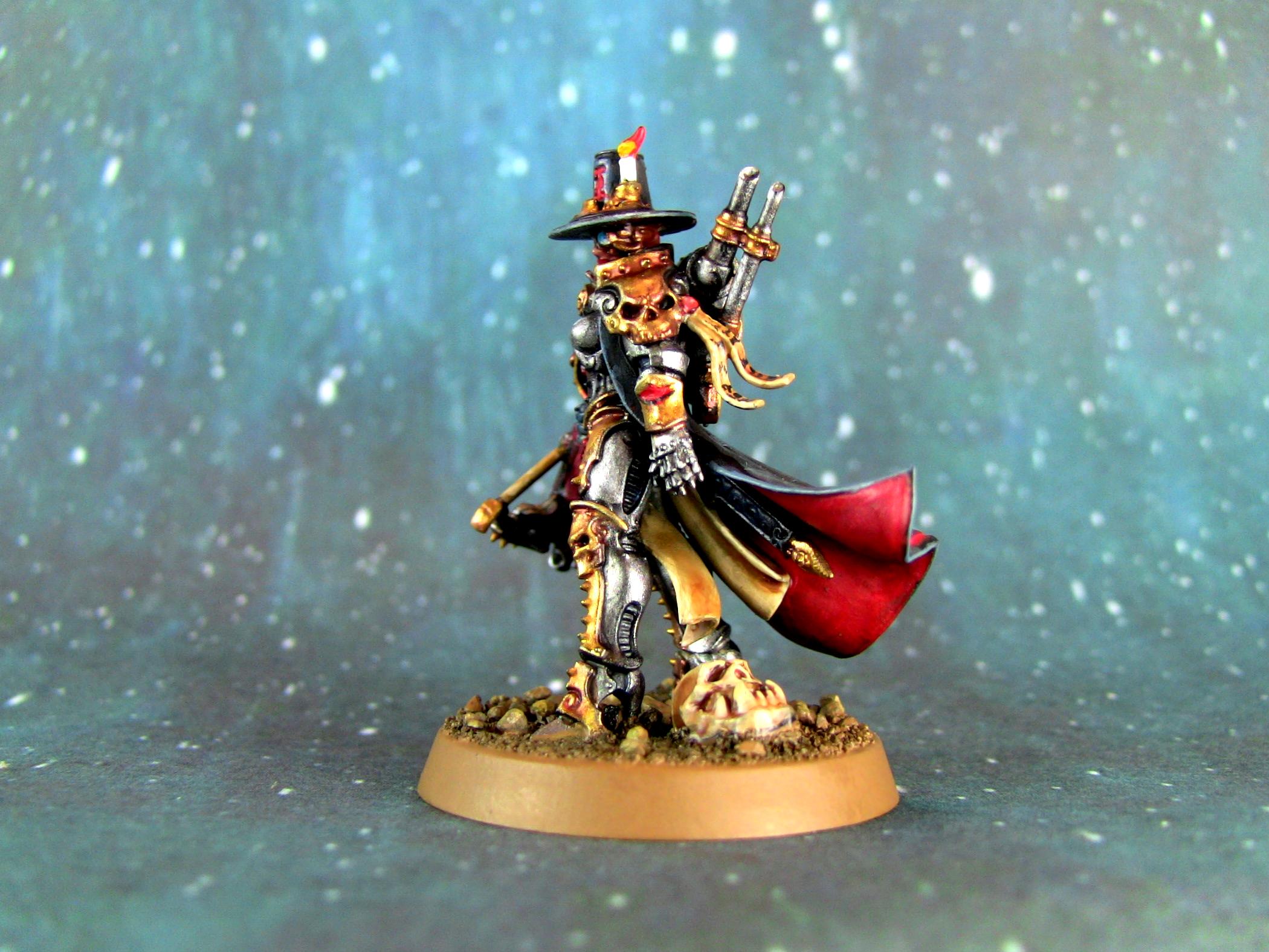 Greyfax, Inquisitor, Katarinya, Warhammer 40,000, Warhammer Fantasy