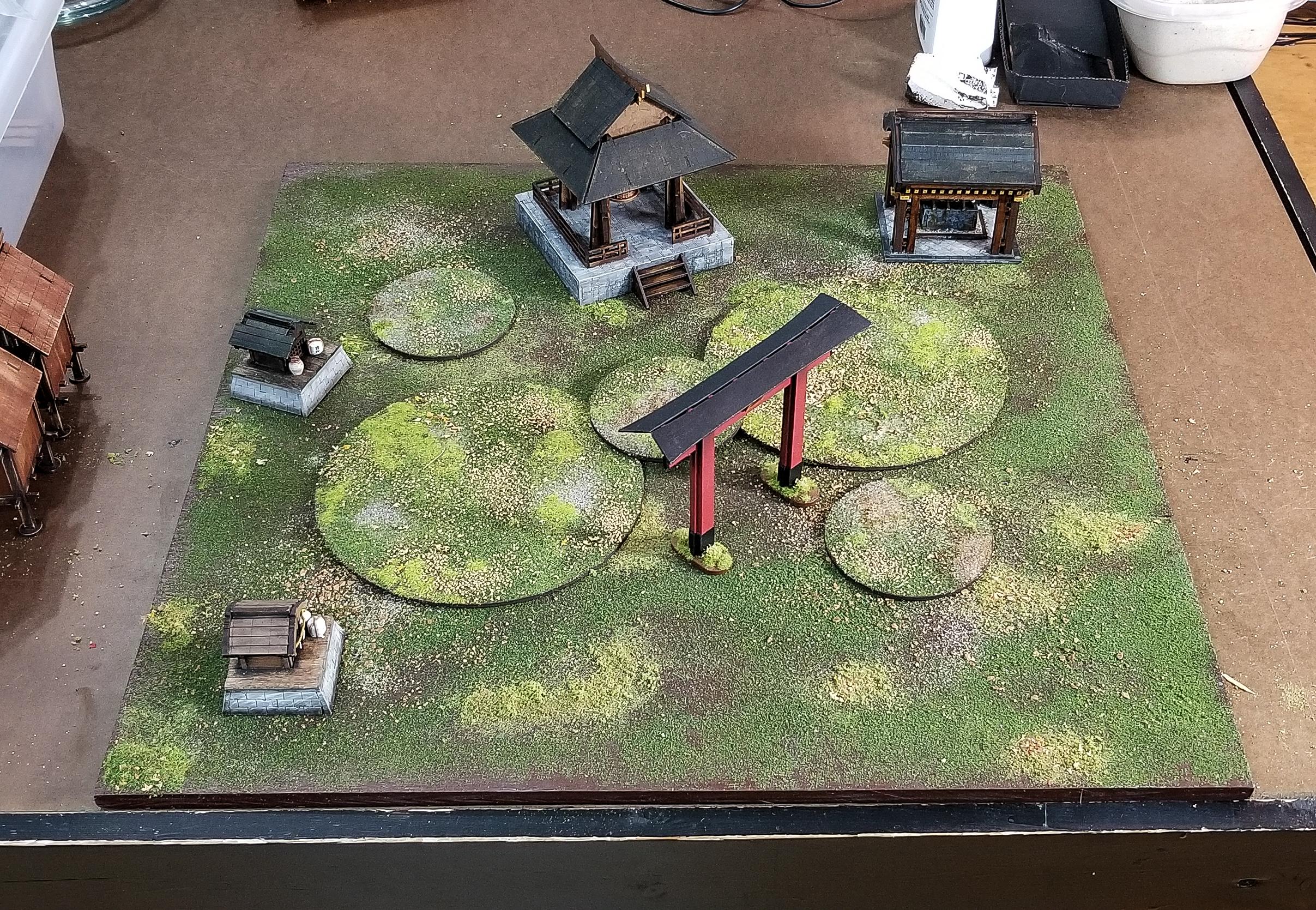 Area Of Control, Base, Bushido, Objective Marker