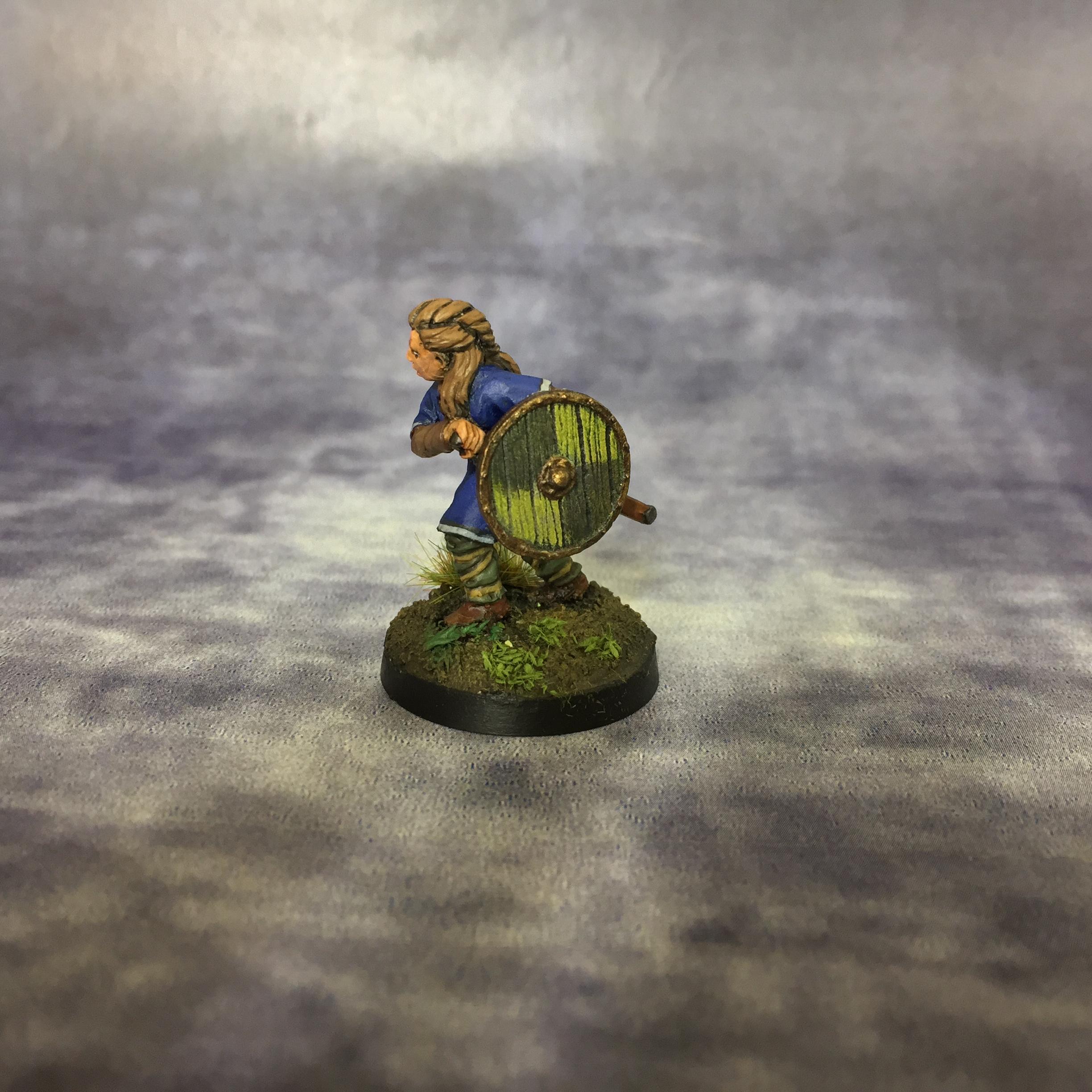 Bad Squiddo, September 2018, Shieldmaidens, Vikings