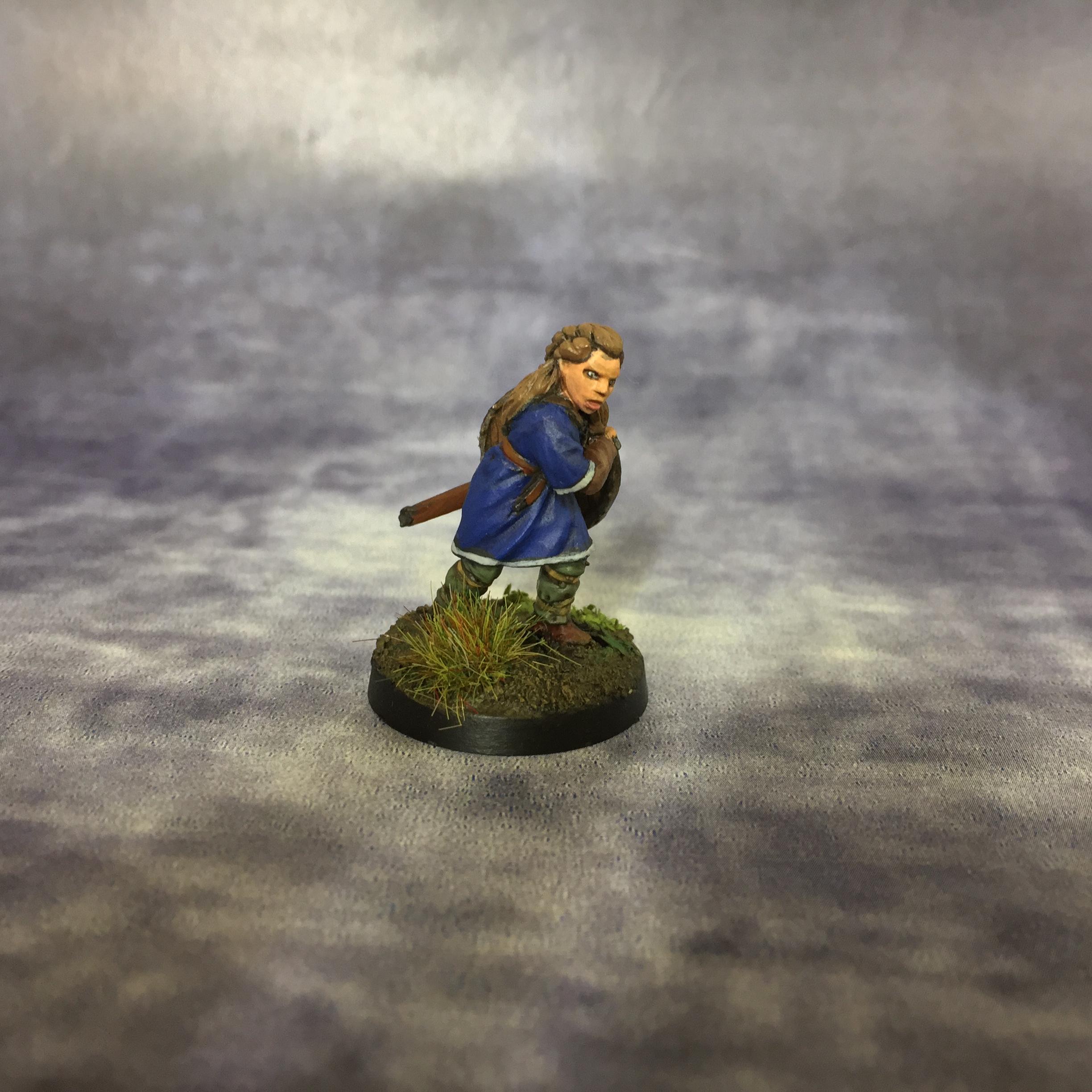 Bad Squiddo, September 2018, Shieldmaidens, Vikings