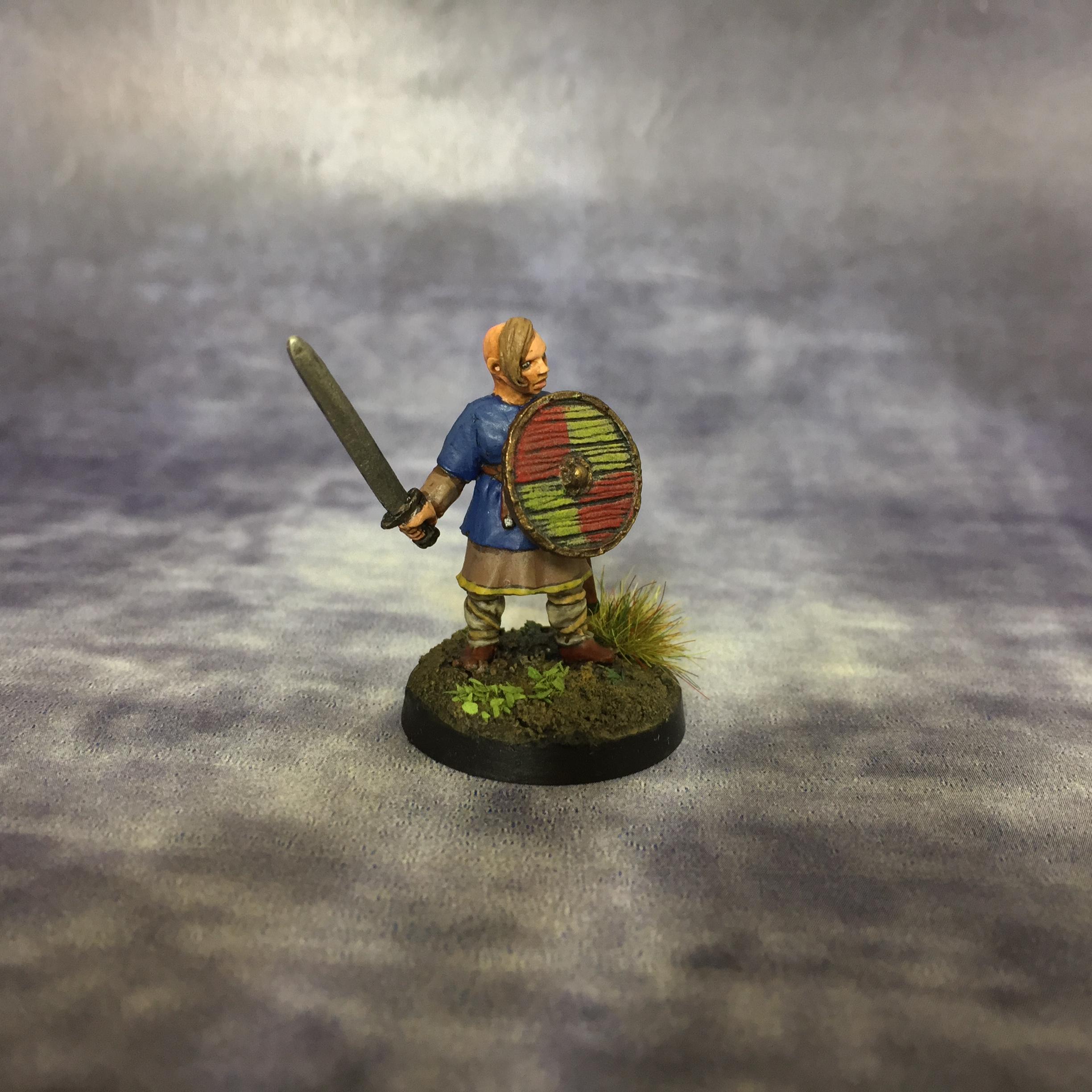 Bad Squiddo, September 2018, Shieldmaidens, Vikings