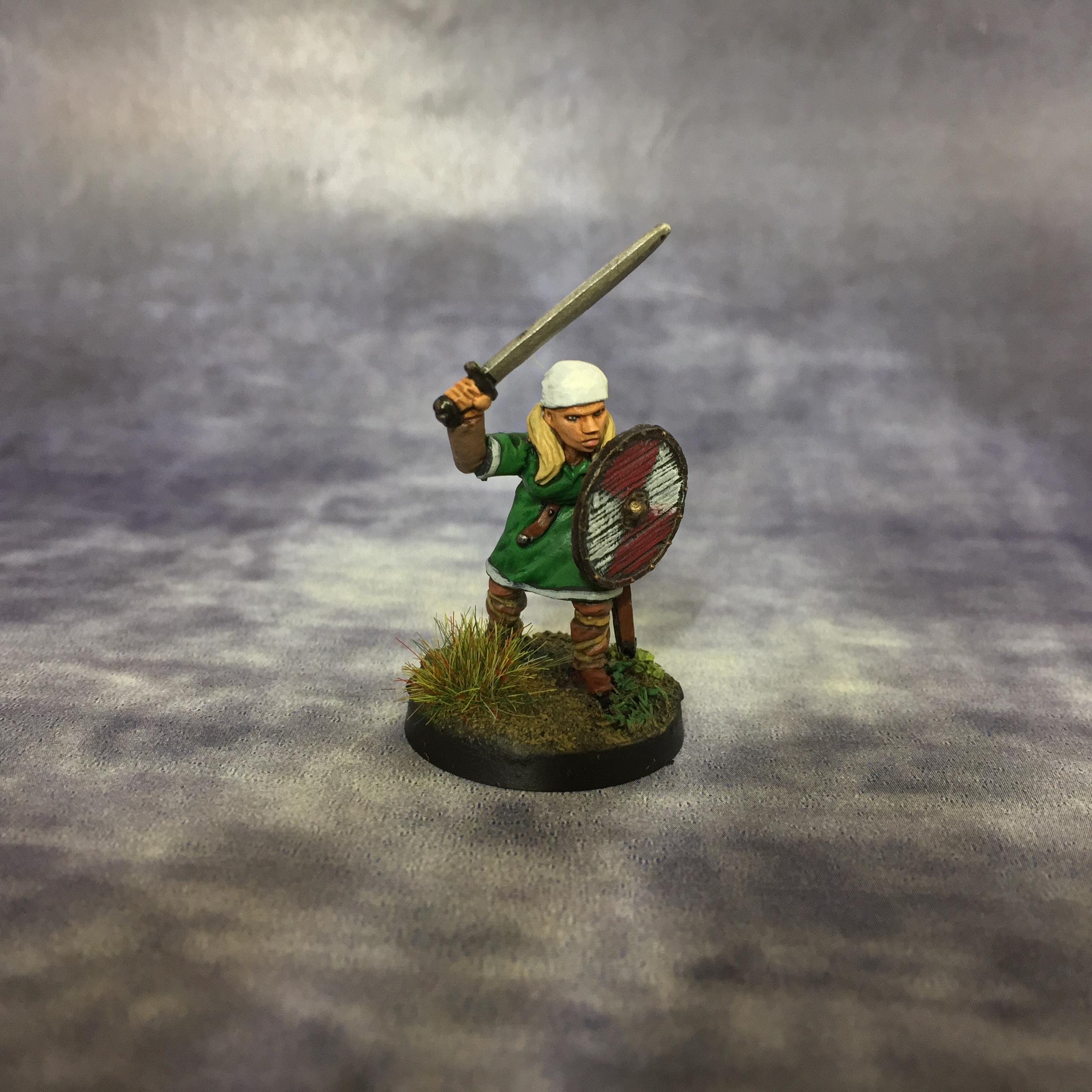 Bad Squiddo, September 2018, Shieldmaidens, Vikings