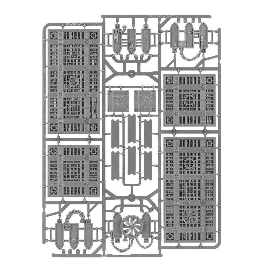 02 Sprue - Straight Walkway