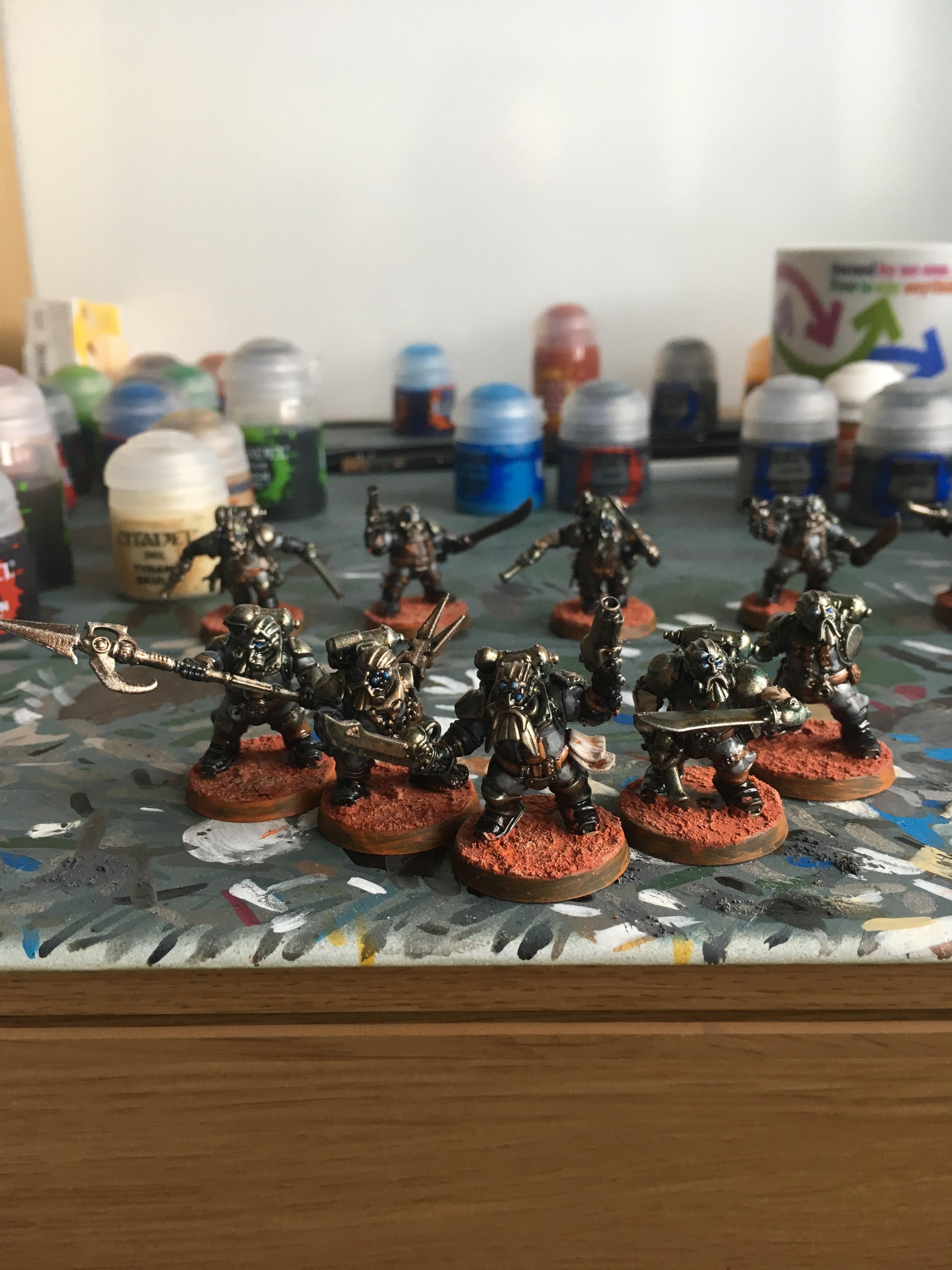 Age Of Sigmar, Duardin, Kharadron Overlords, Order