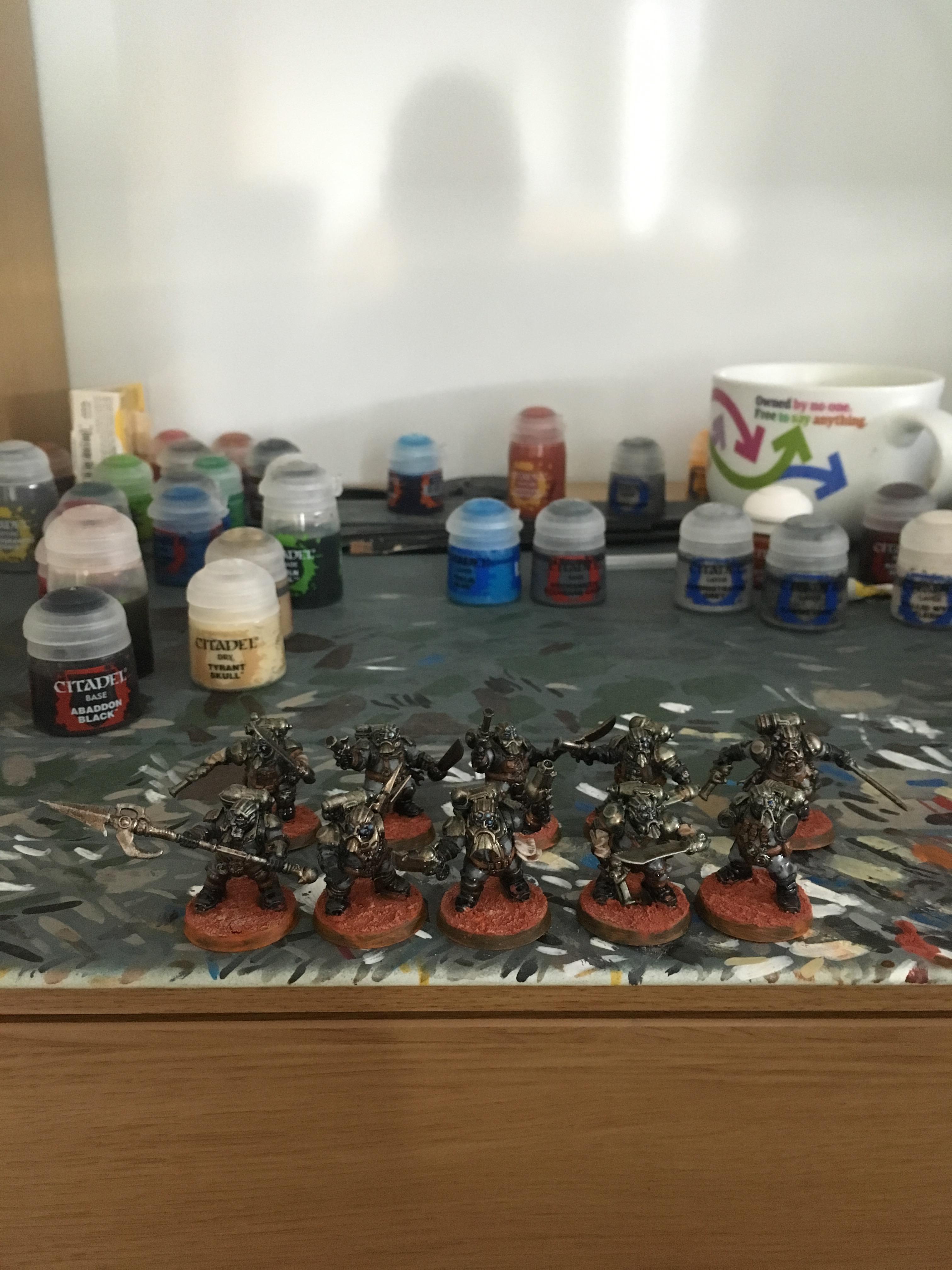 Age Of Sigmar, Duardin, Kharadron Overlords, Order