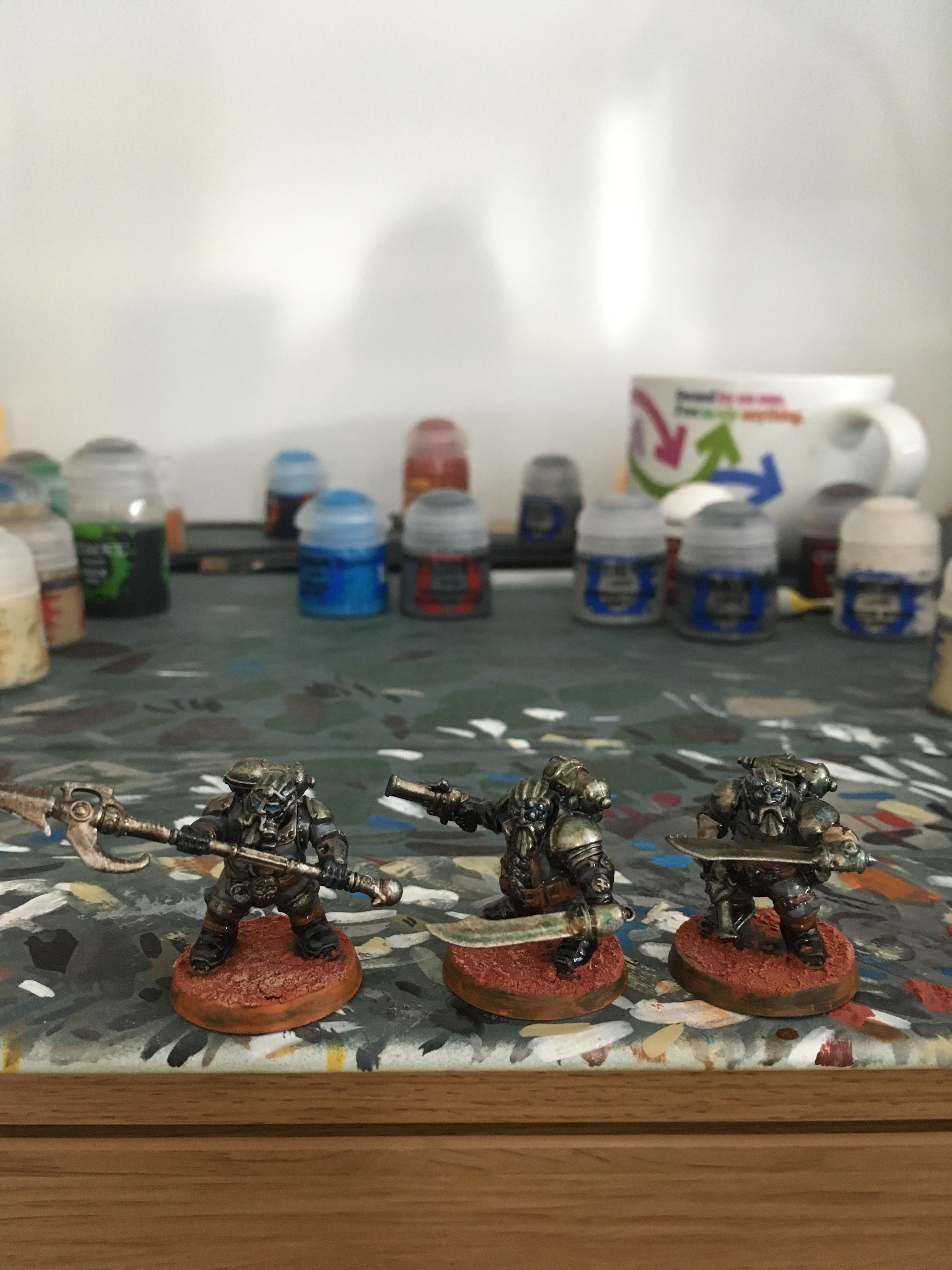 Age Of Sigmar, Duardin, Kharadron Overlords, Order