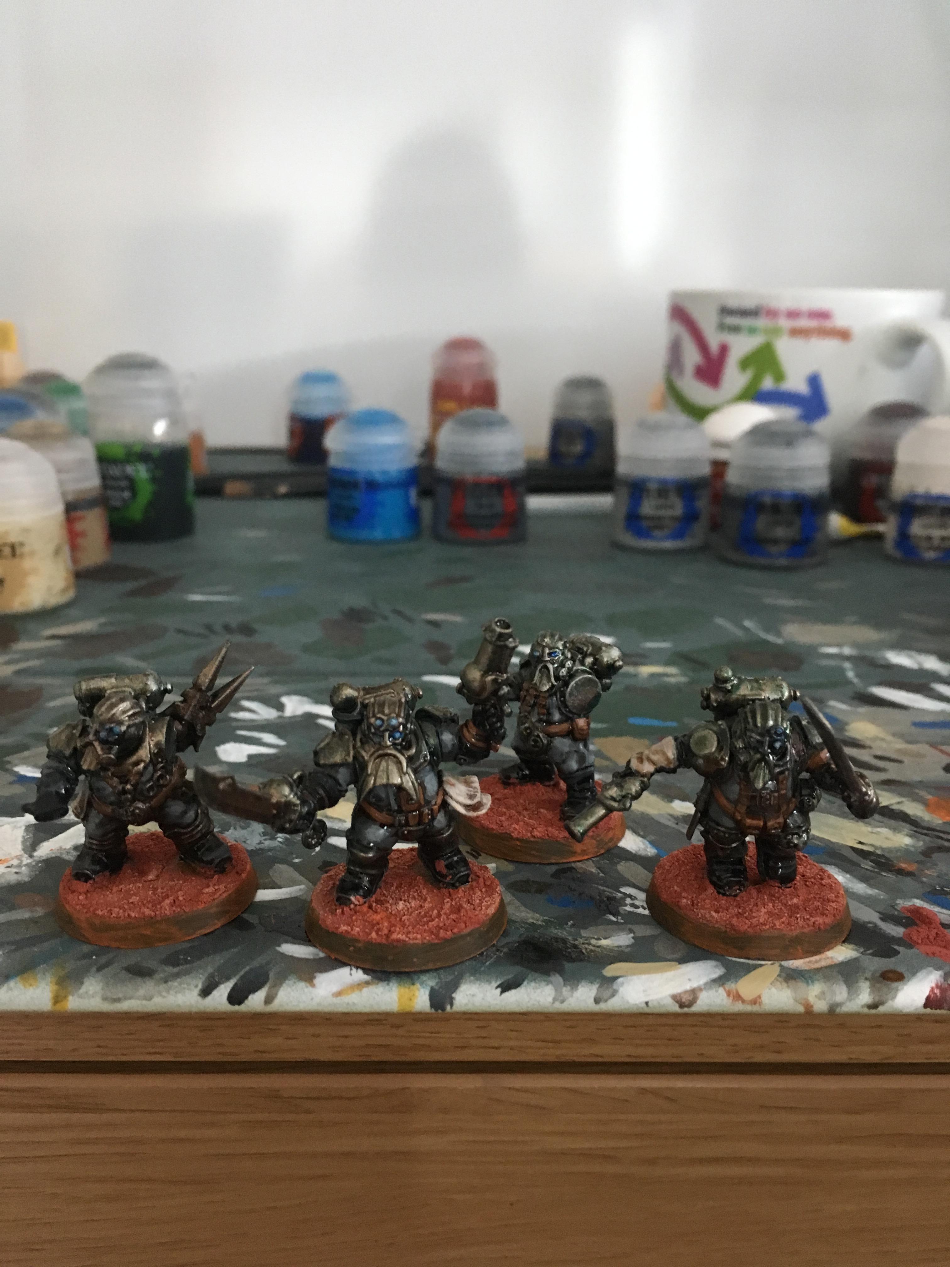 Age Of Sigmar, Duardin, Kharadron Overlords, Order