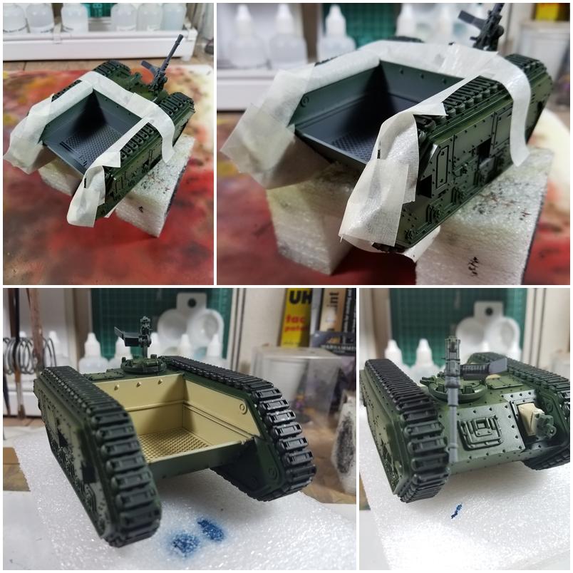 Basilisk, Chimera, Work In Progress