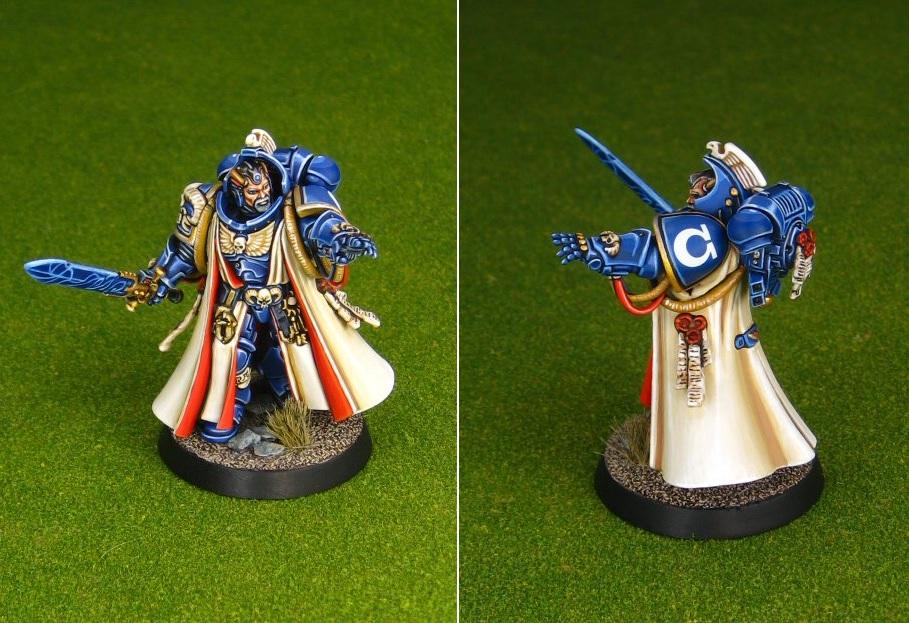 Space Marines Ultramarines Primaris Librarian