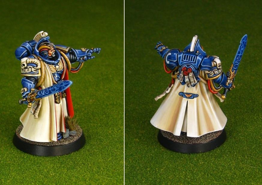 Ultramarines Primaris Librarian