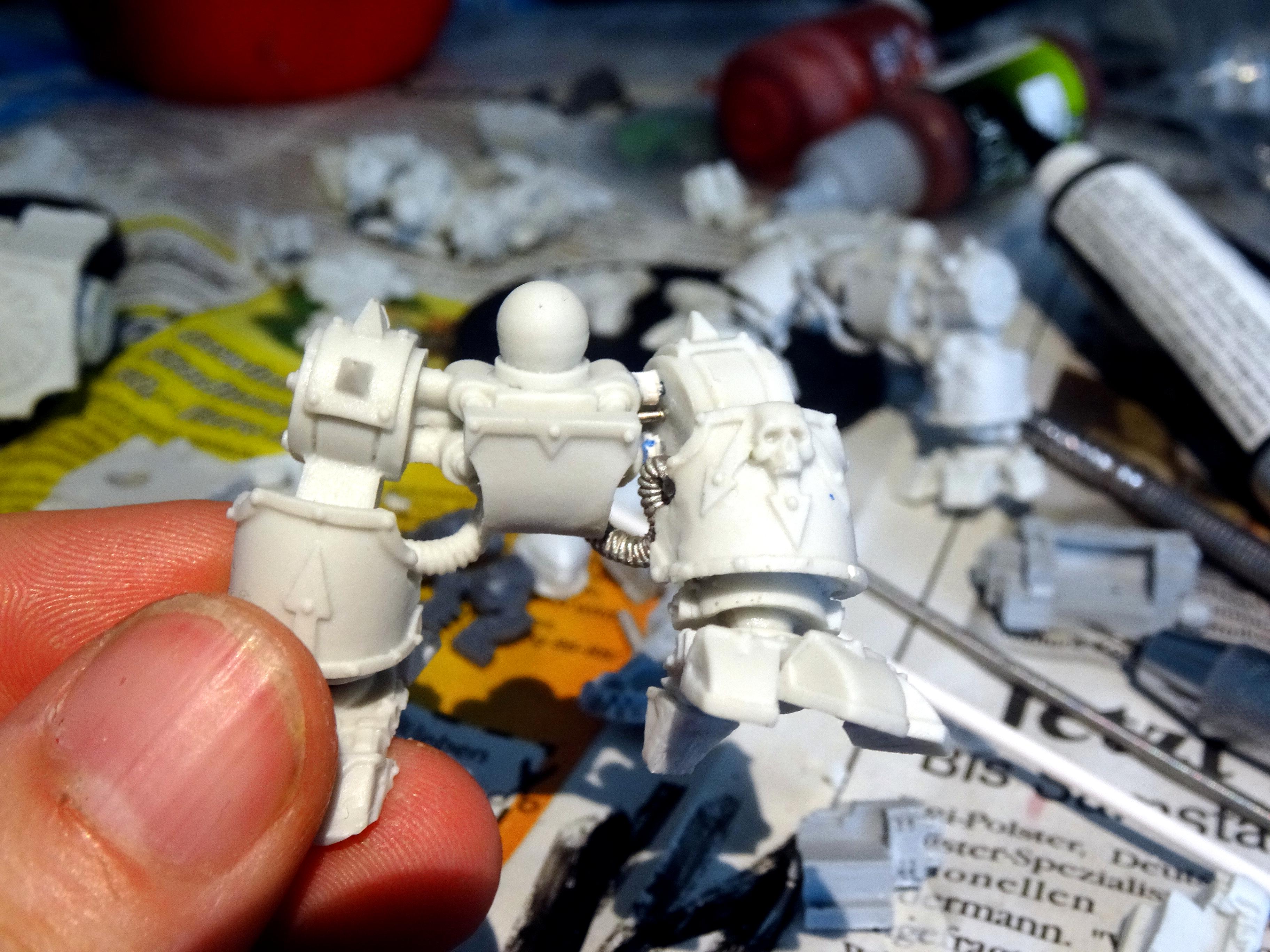 Chaos, Conversion, Dreadnought, Forge World, Khorne, Space Marines, World Eaters