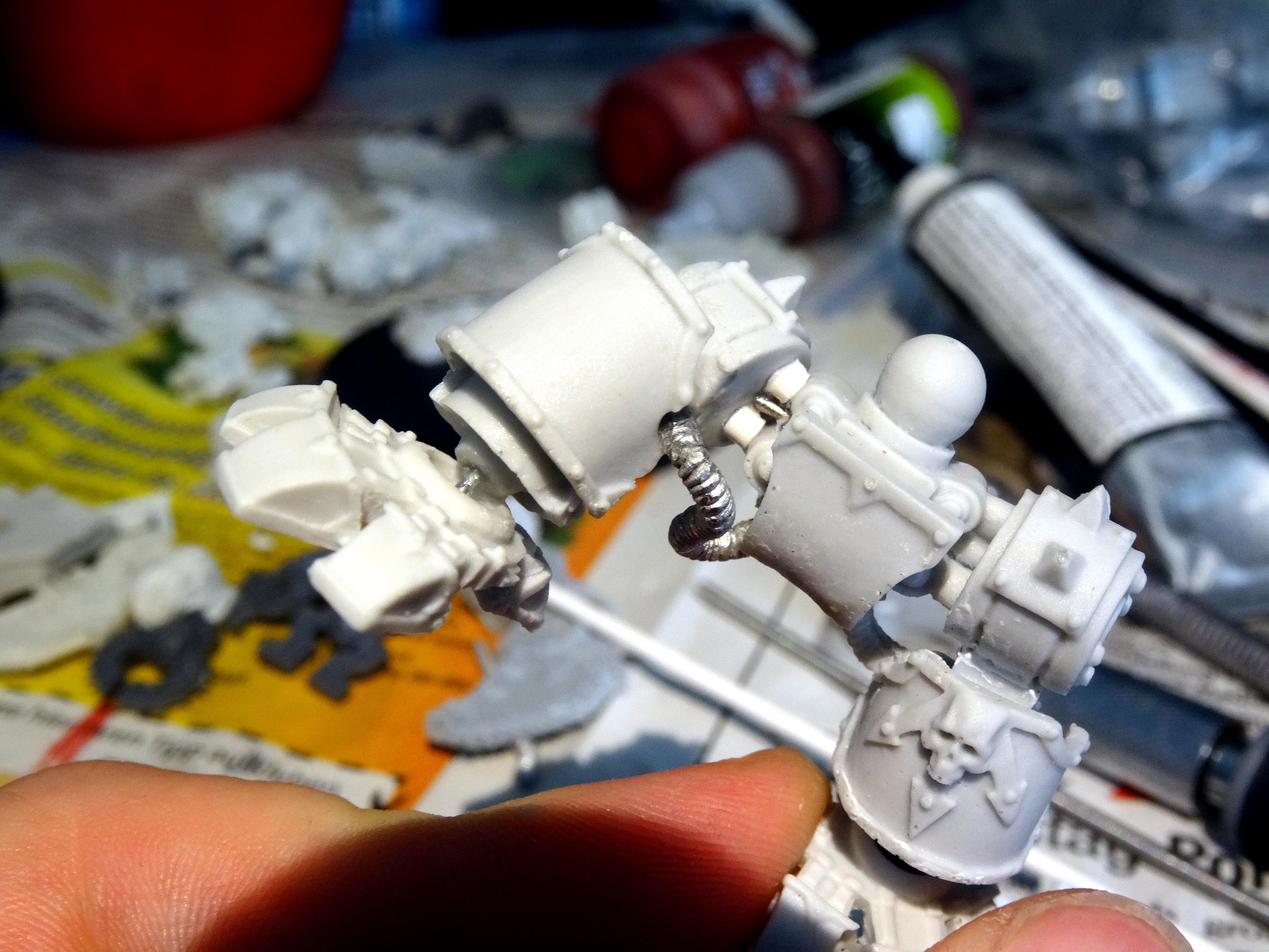 Chaos, Conversion, Dreadnought, Forge World, Khorne, Space Marines, World Eaters