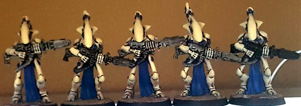 Eldar, Wraithguard, Wraithhost