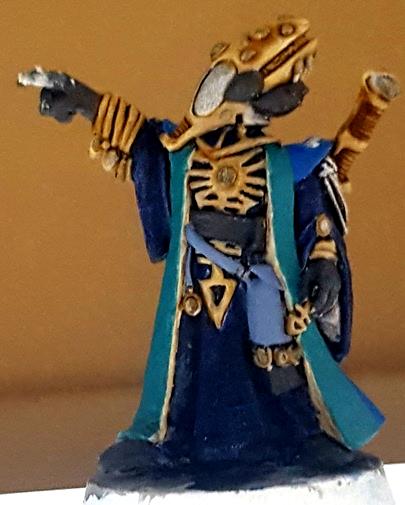 Eldar, Farseer, Wraithhost