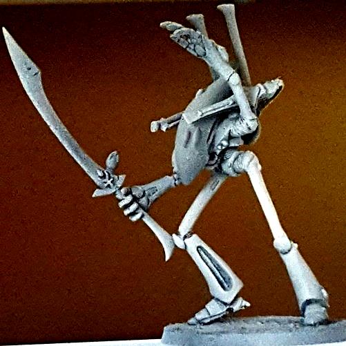 Eldar, Rogue Trader, Wraithhost, Wraithlord