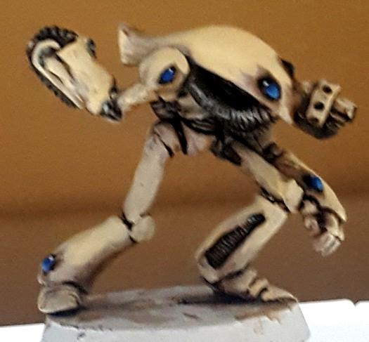 Eldar, Eldar Assassin Droid, Wraithhost
