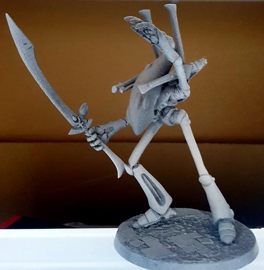 Eldar, Rogue Trader, Wraithhost, Wraithlord