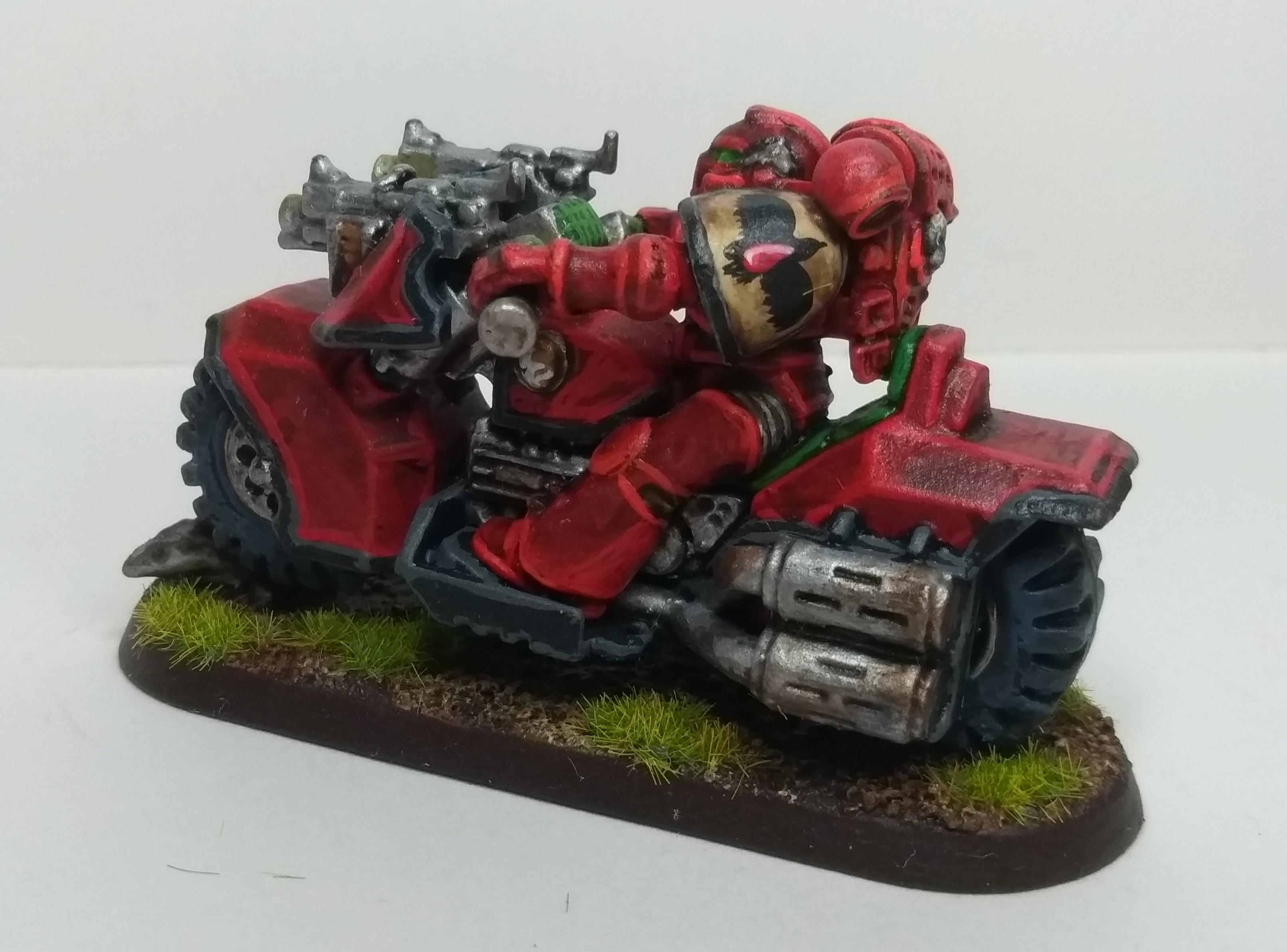 Blood Ravens Biker, left