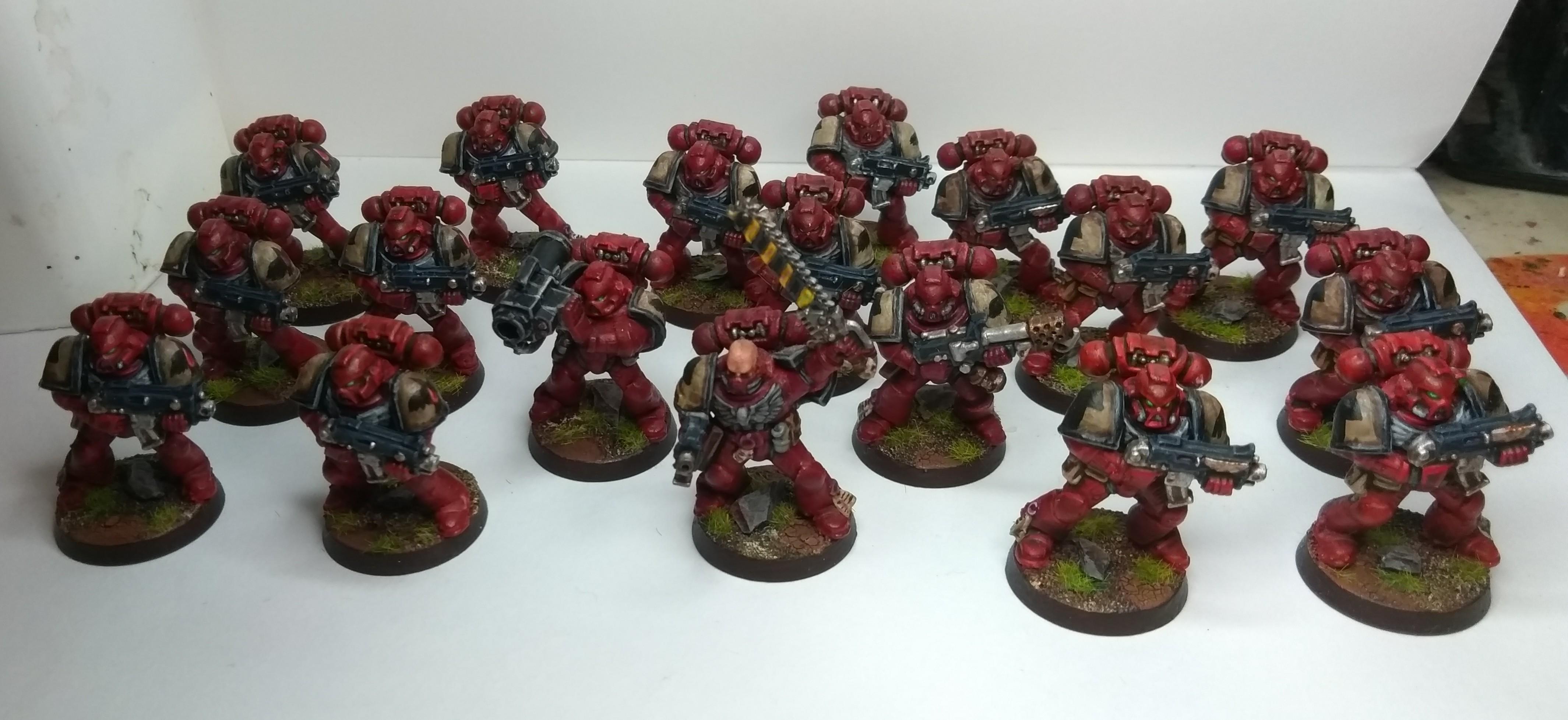 Blood Ravens Tactical Squad, front