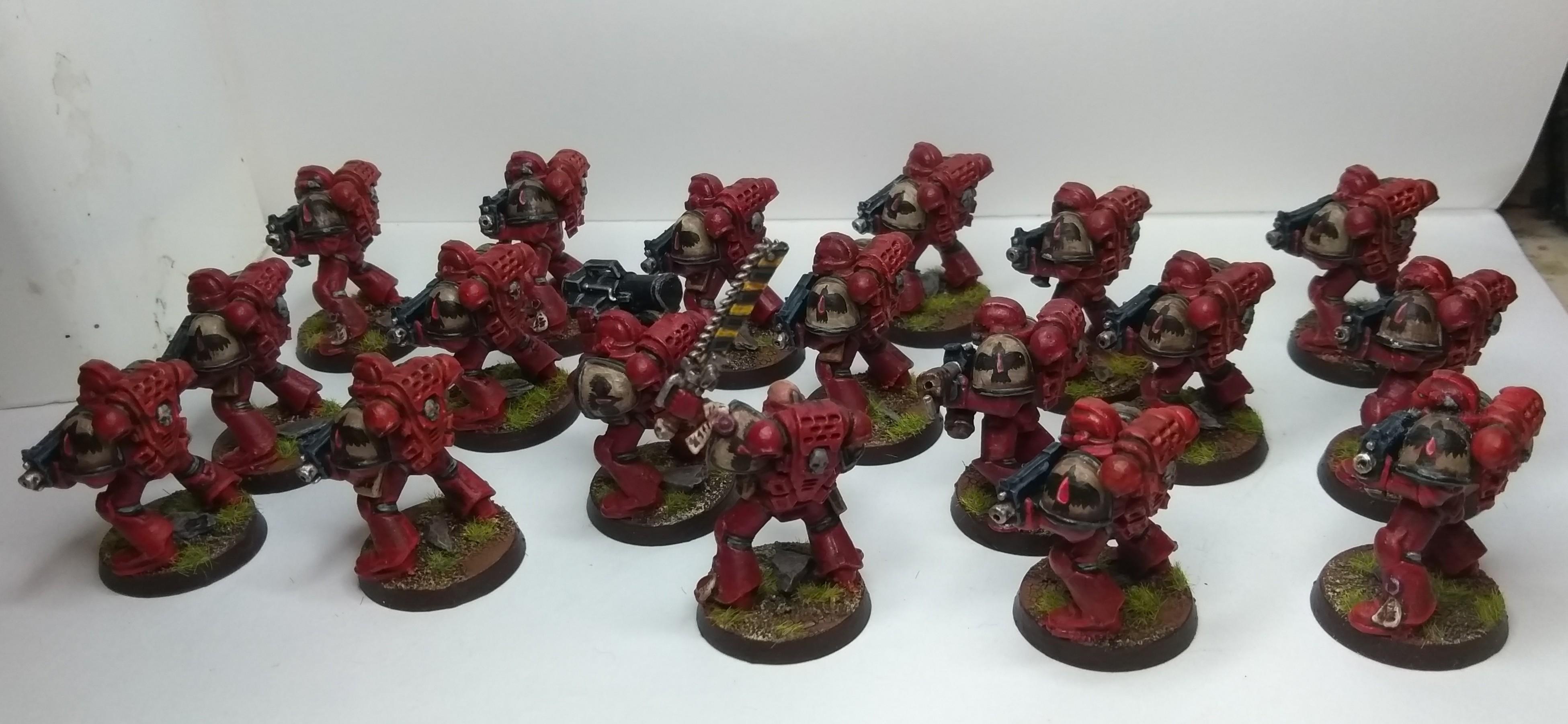 Blood Ravens Tactical Squad, side