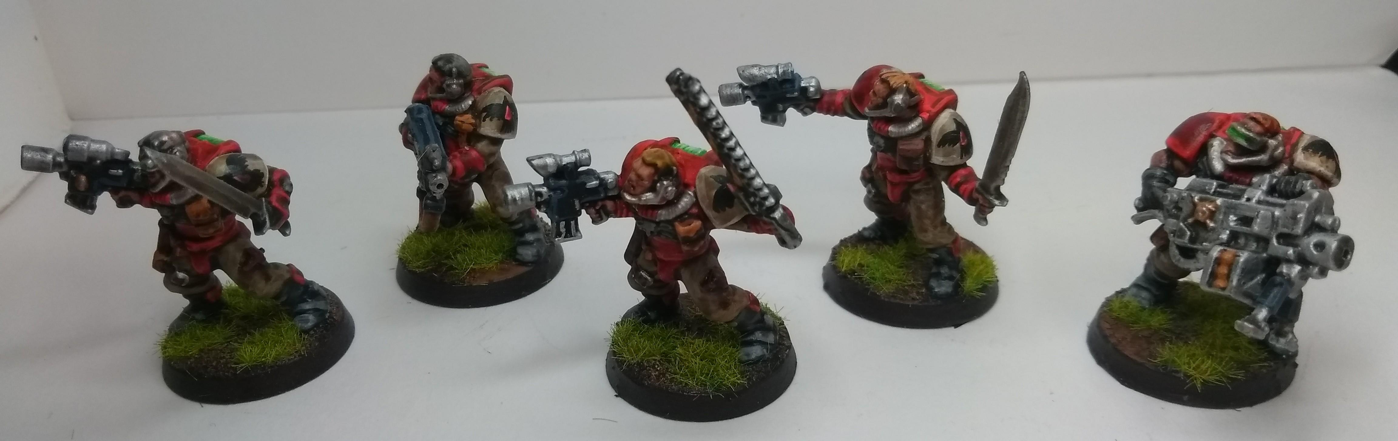 Blood Ravens Scouts, side