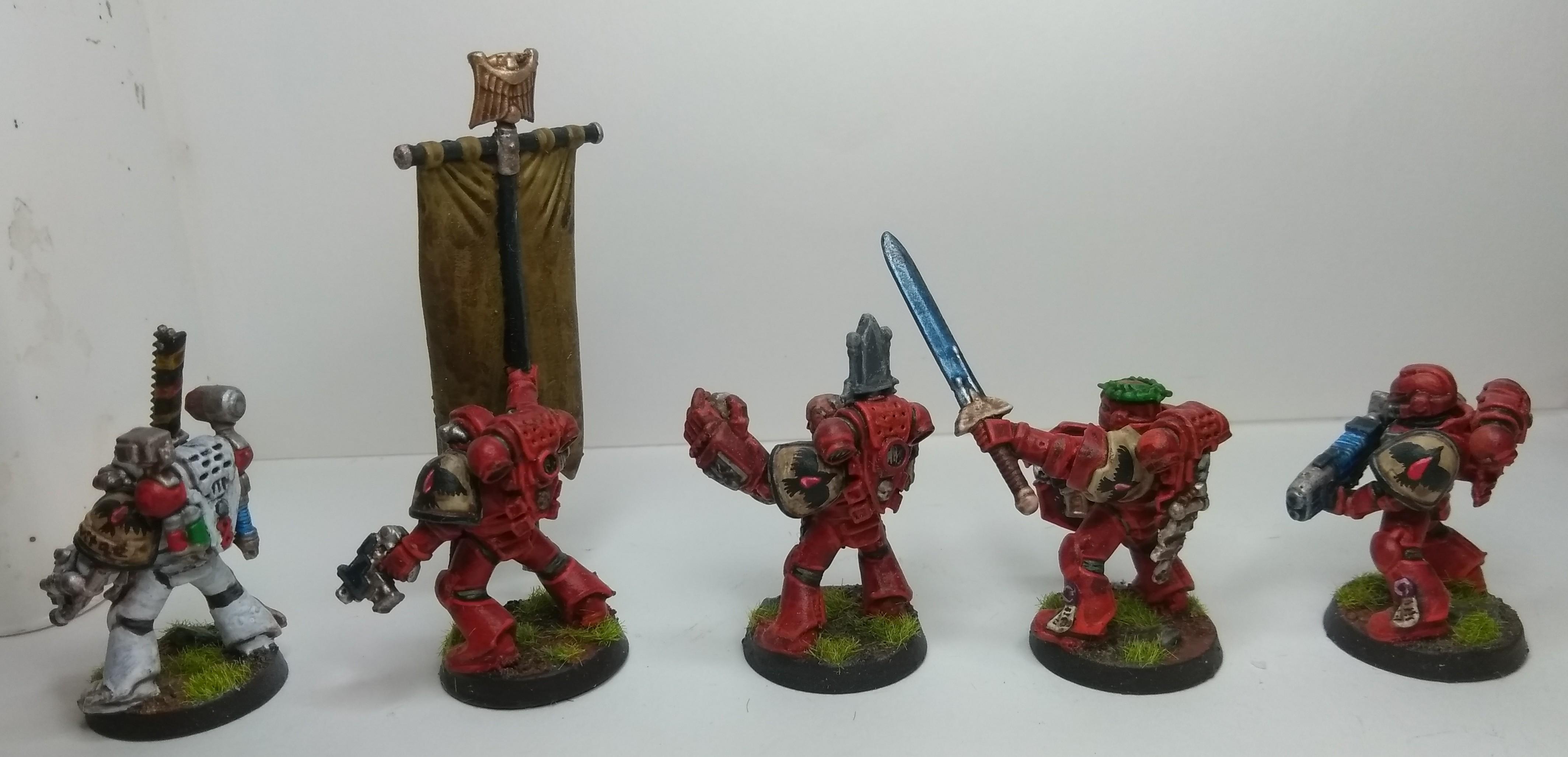 Blood Ravens Command, side
